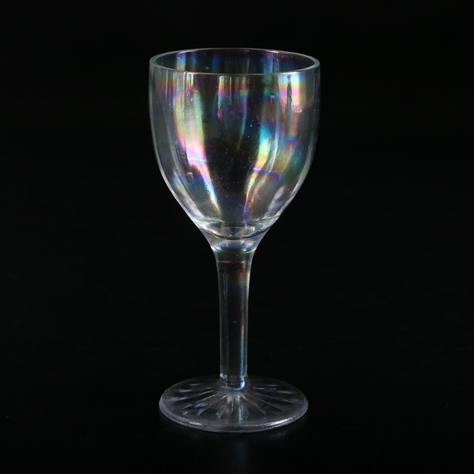 Sauternes Glass Stemware and Large Bordeaux Glass