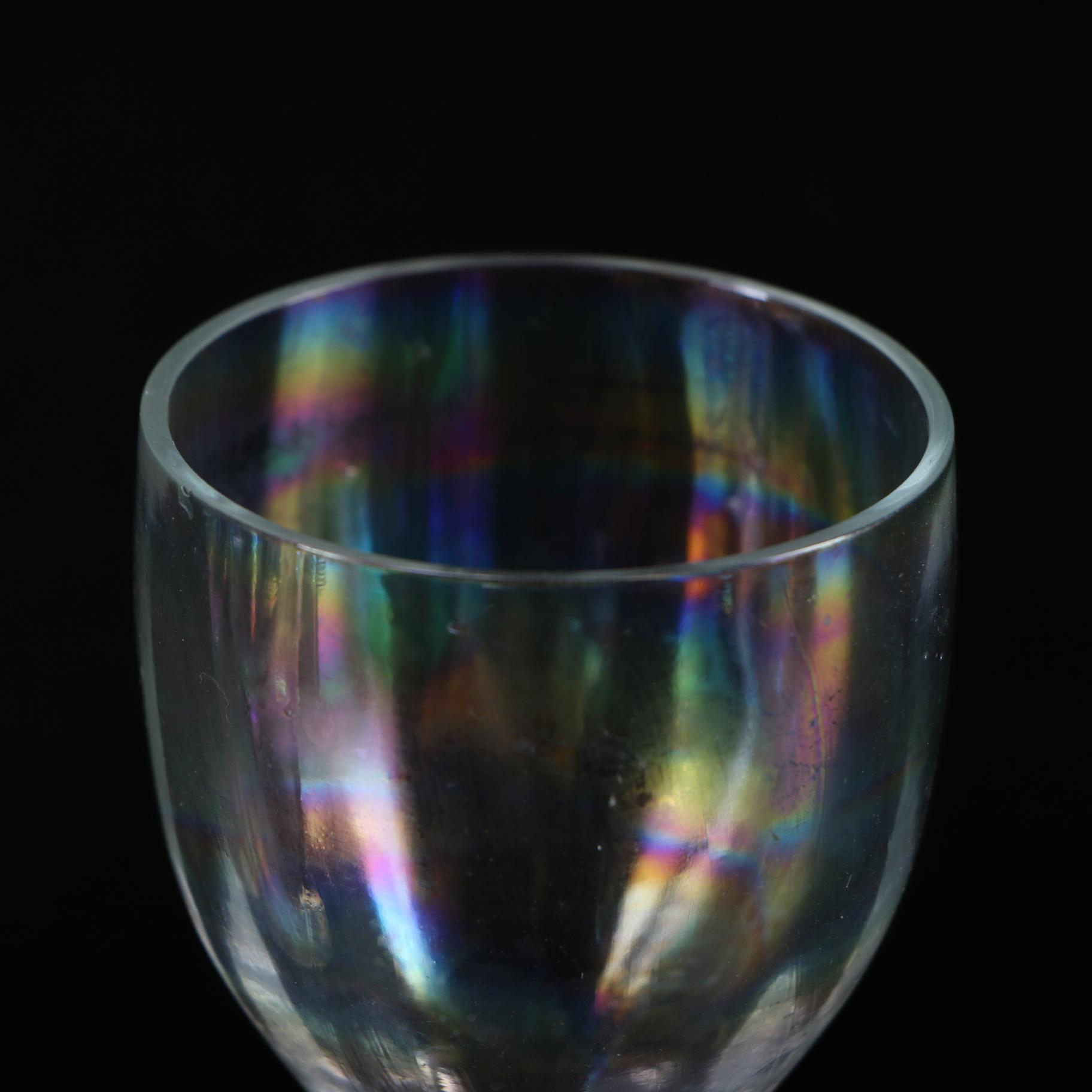 Sauternes Glass Stemware and Large Bordeaux Glass