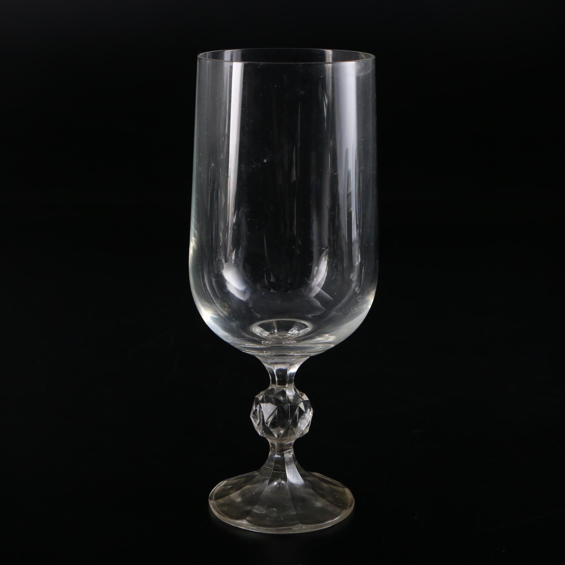 Sauternes Glass Stemware and Large Bordeaux Glass