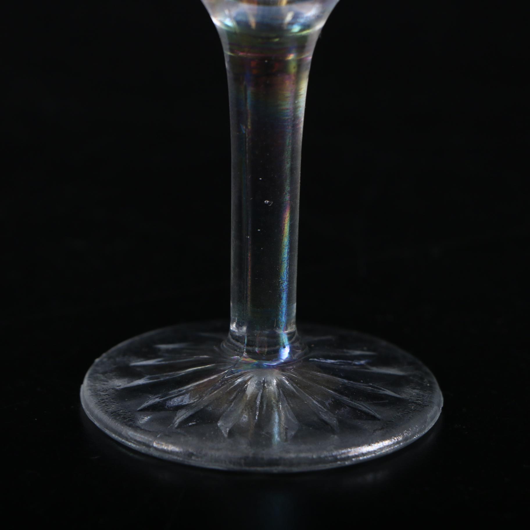 Sauternes Glass Stemware and Large Bordeaux Glass