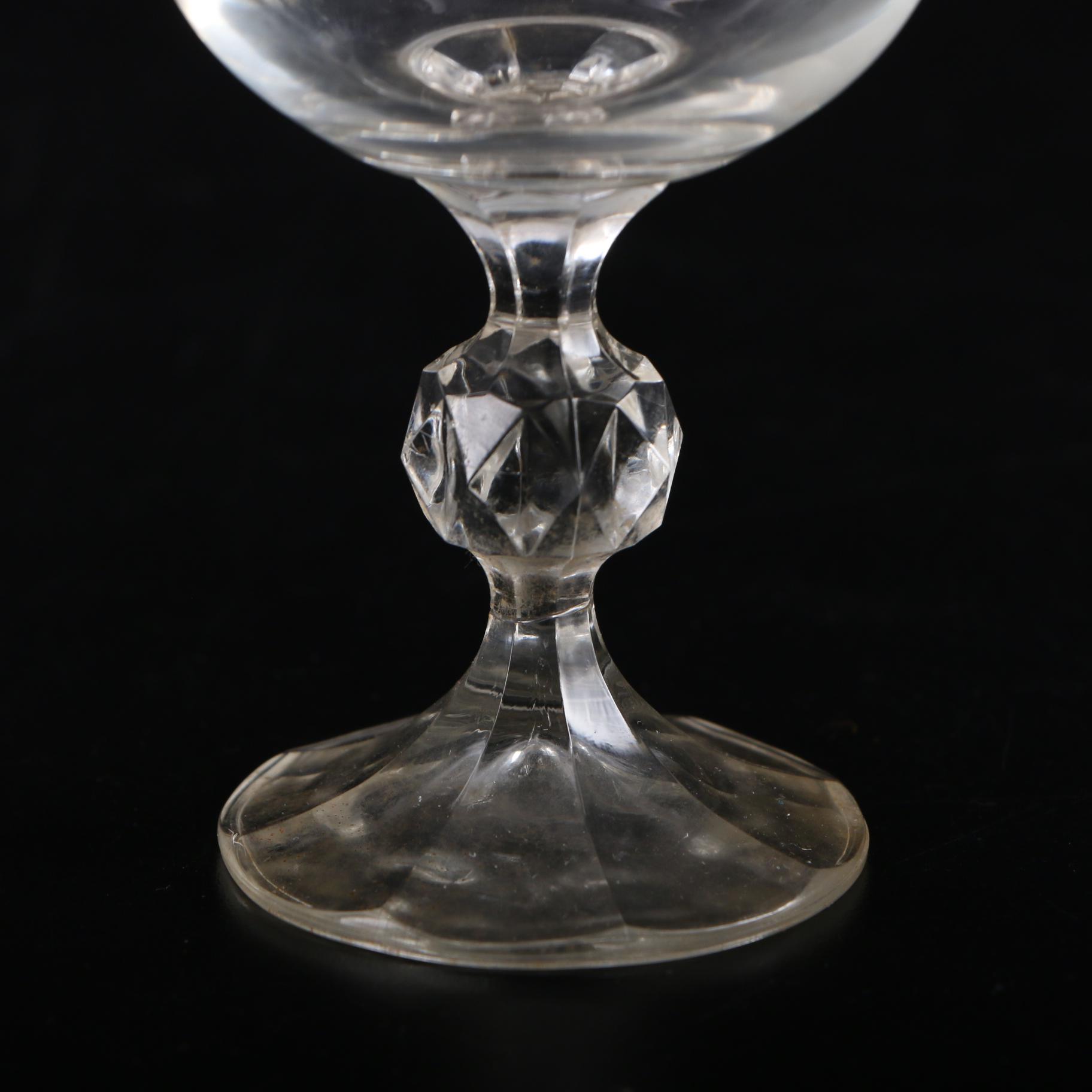 Sauternes Glass Stemware and Large Bordeaux Glass