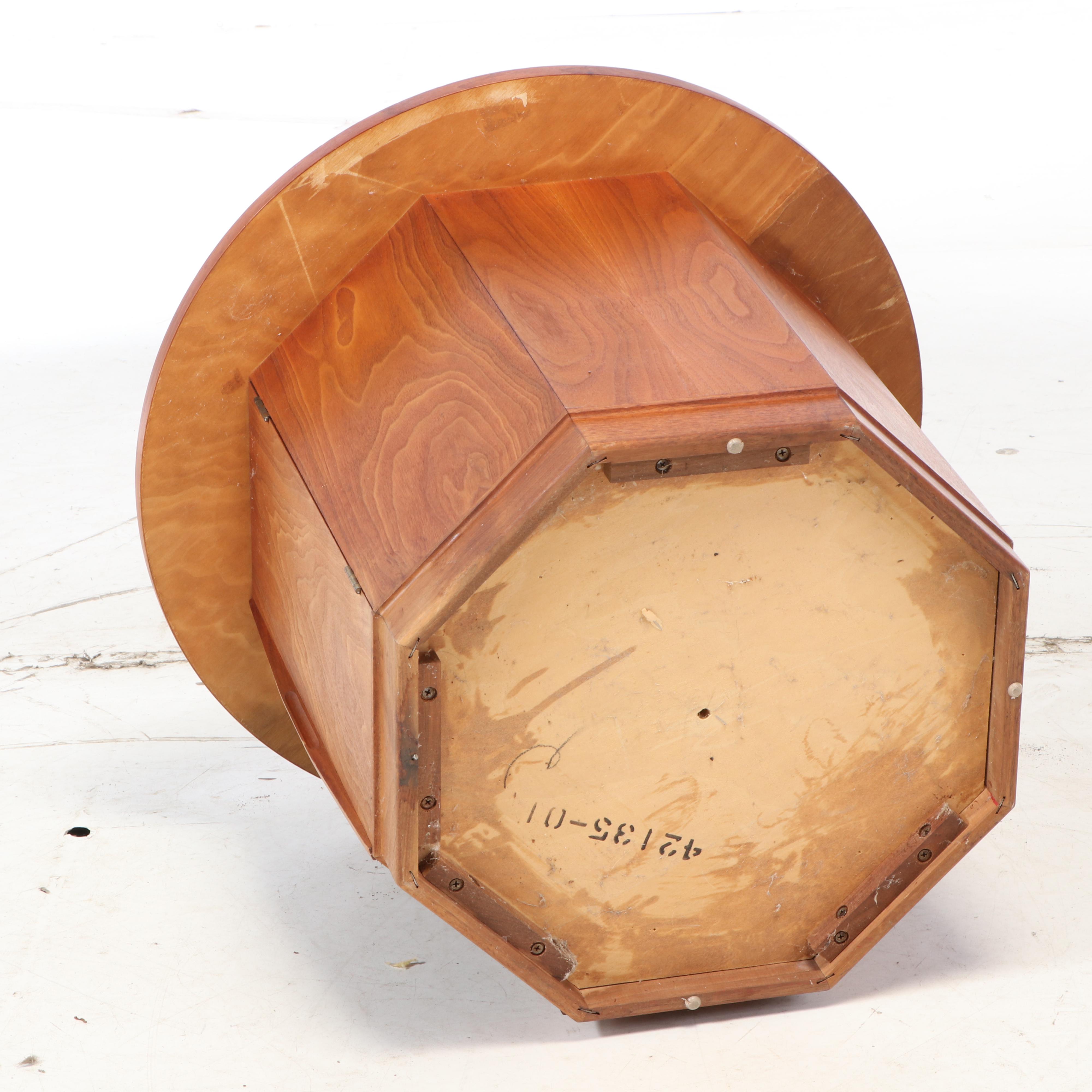 Danish Modern Style Teak End Tables