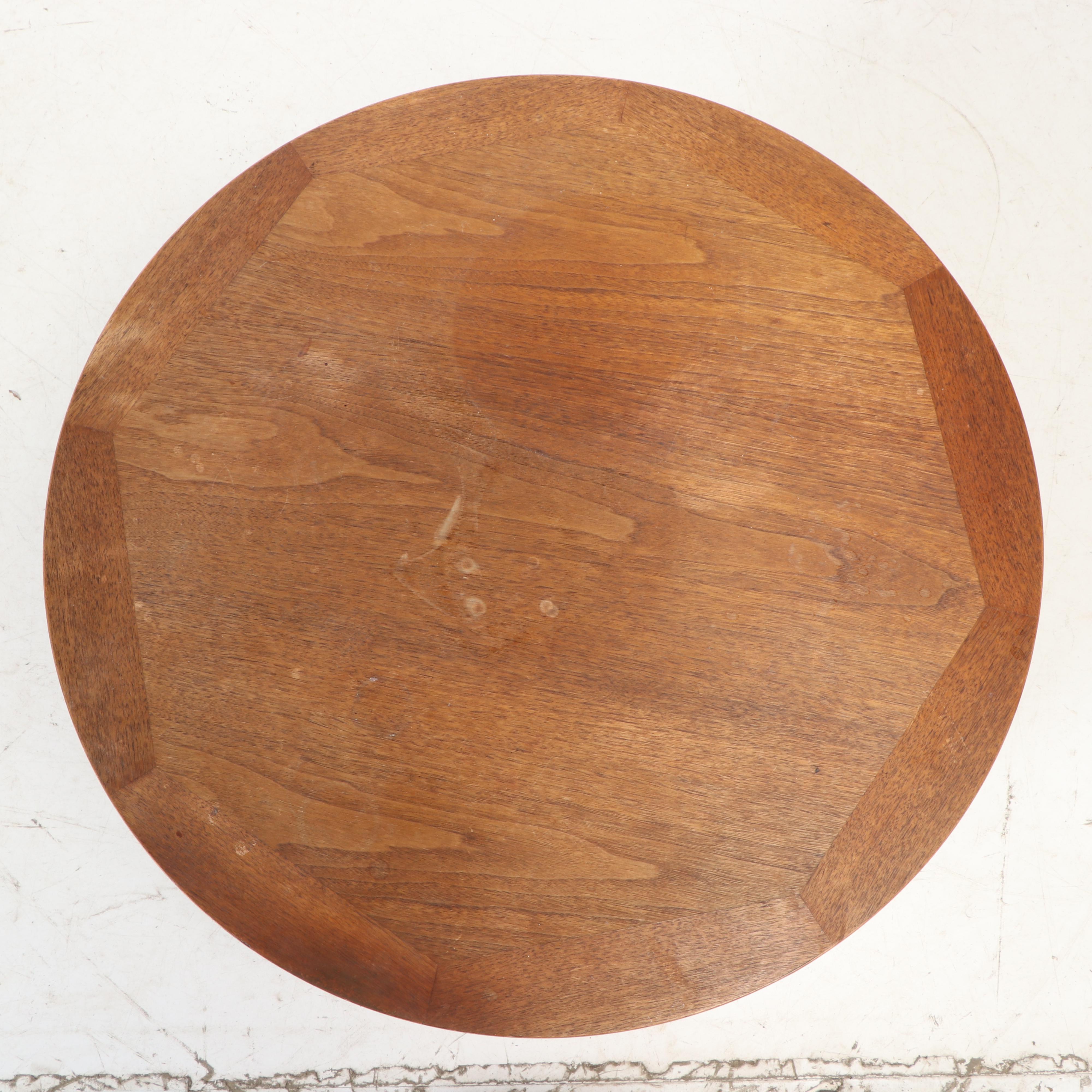 Danish Modern Style Teak End Tables