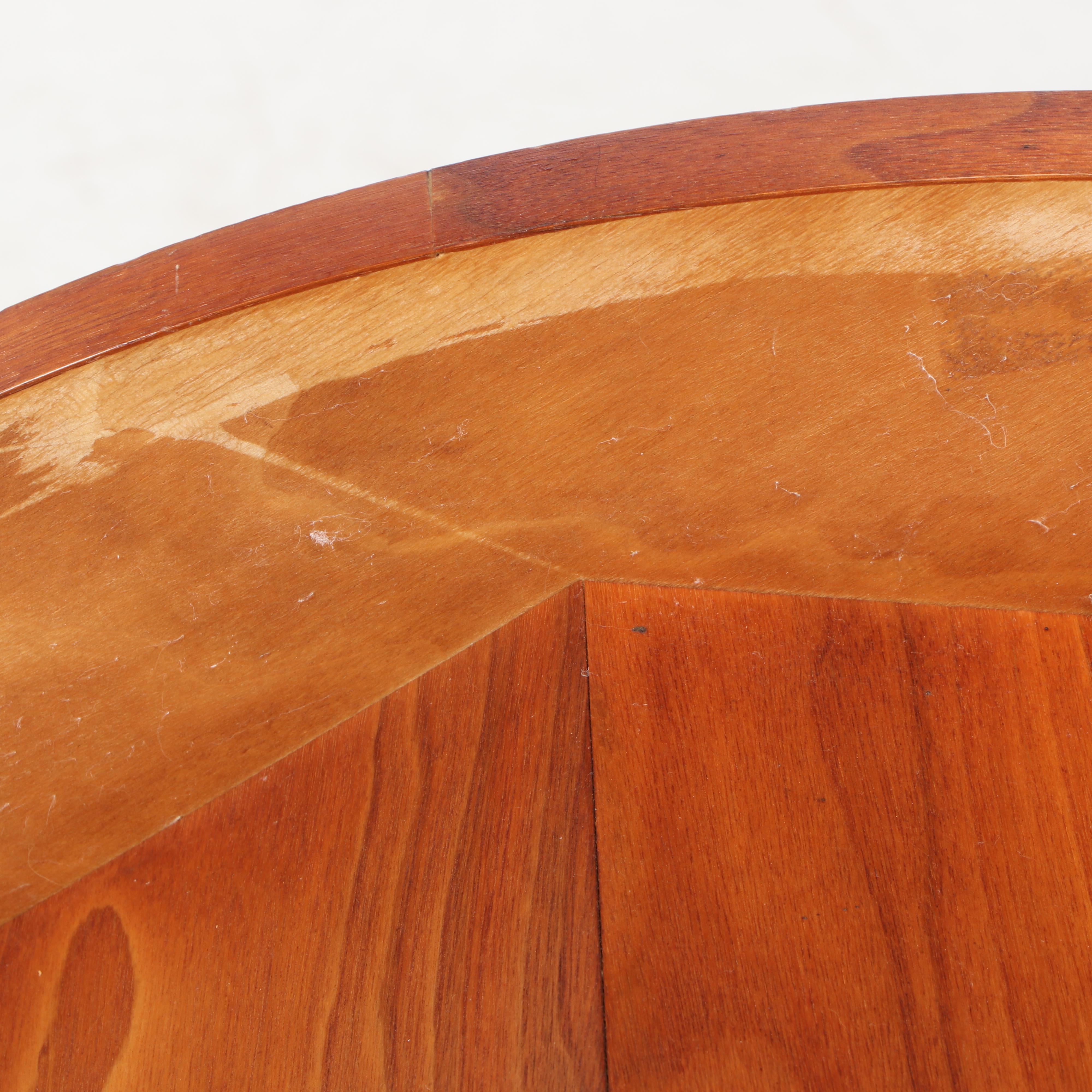 Danish Modern Style Teak End Tables