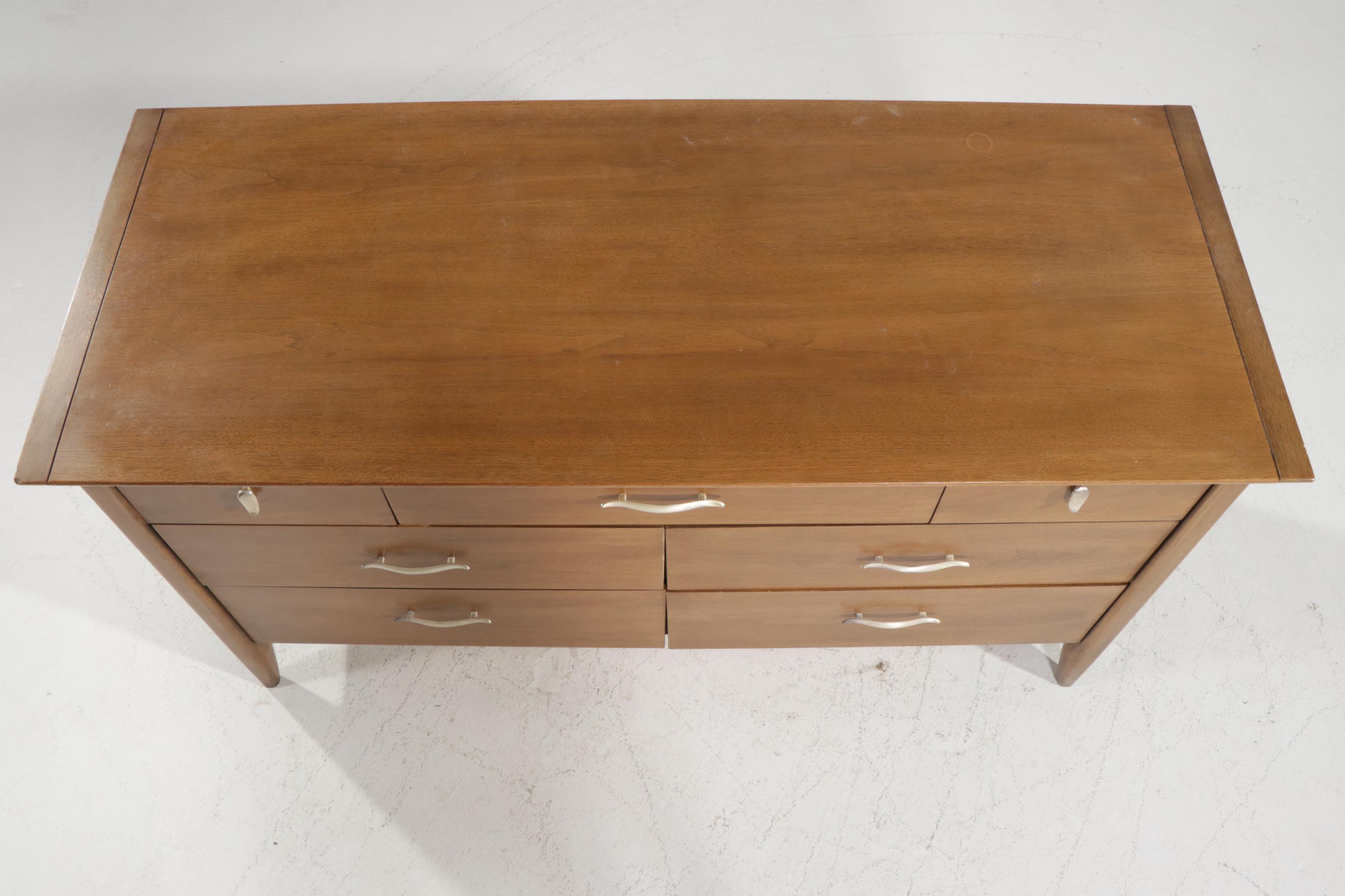 John Van Koert for Drexel "Profile" Mid Century Modern Dresser