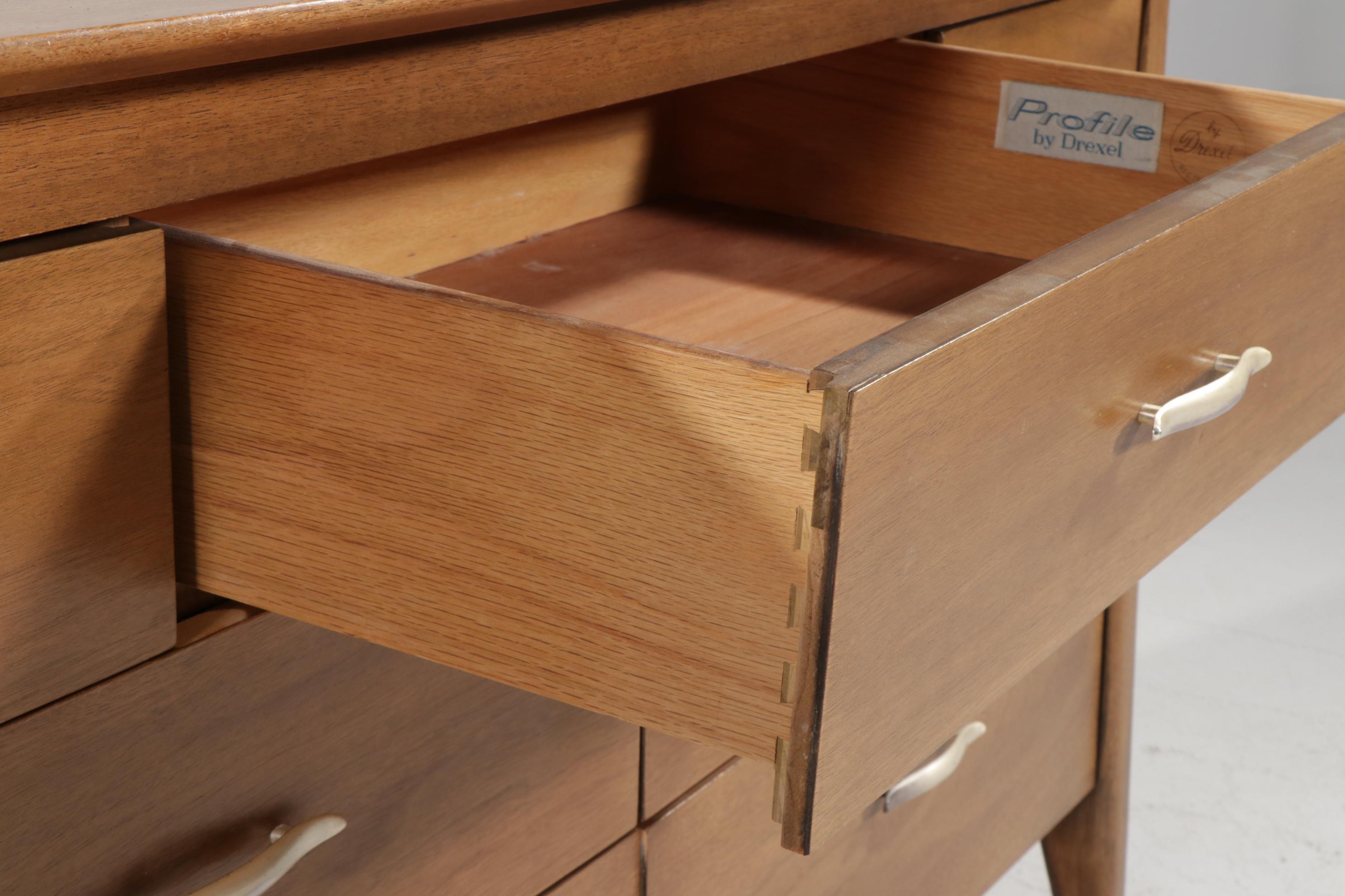 John Van Koert for Drexel "Profile" Mid Century Modern Dresser