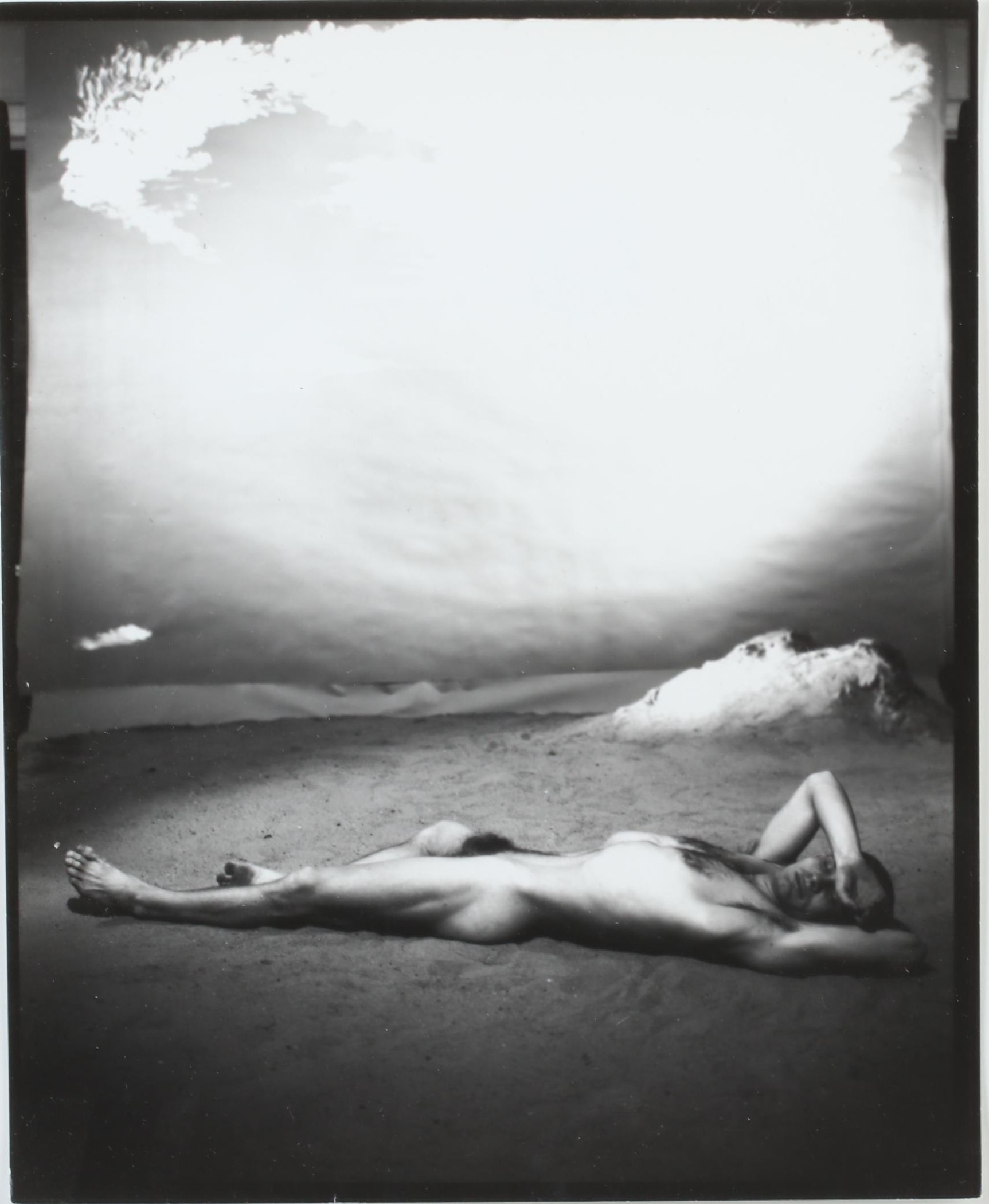 George Platt Lynes Reprinted Silver Gelatin Photograph "Charles Howard"