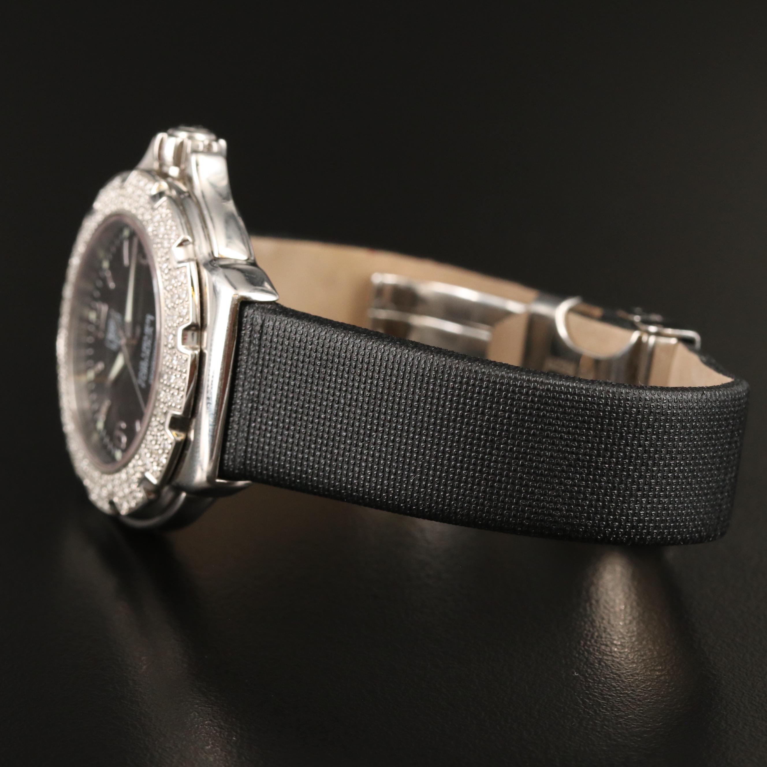 TAG Heuer Formula 1 Stainless Steel and Diamonds Quartz Watch