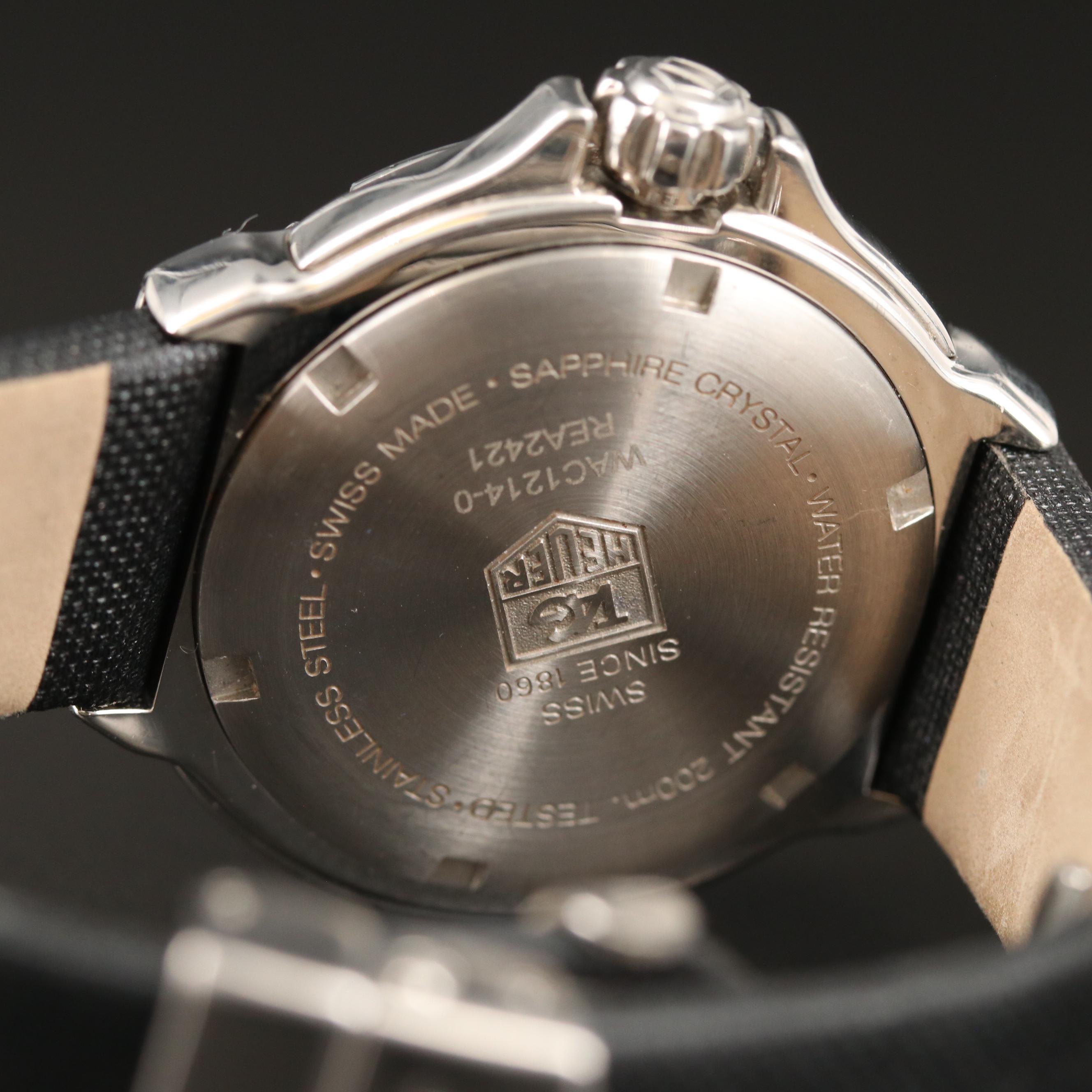 TAG Heuer Formula 1 Stainless Steel and Diamonds Quartz Watch