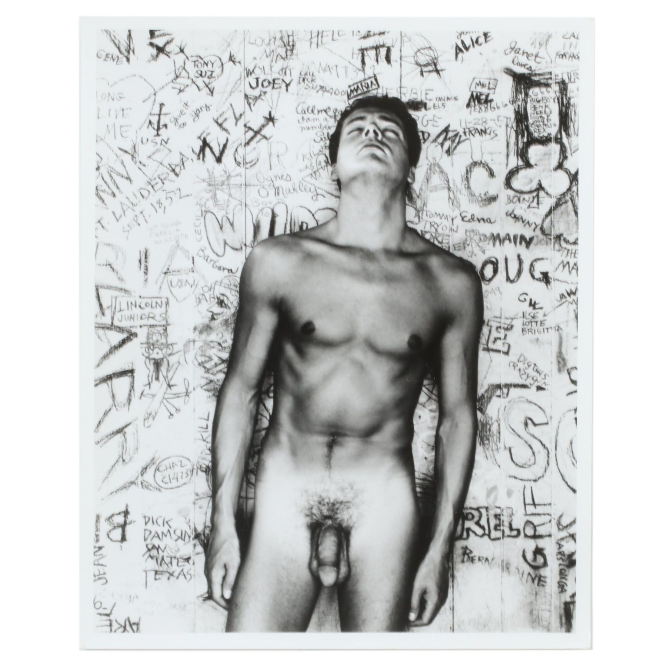 George Platt Lynes Reprinted Silver Gelatin Photograph "Kinsey Institute"