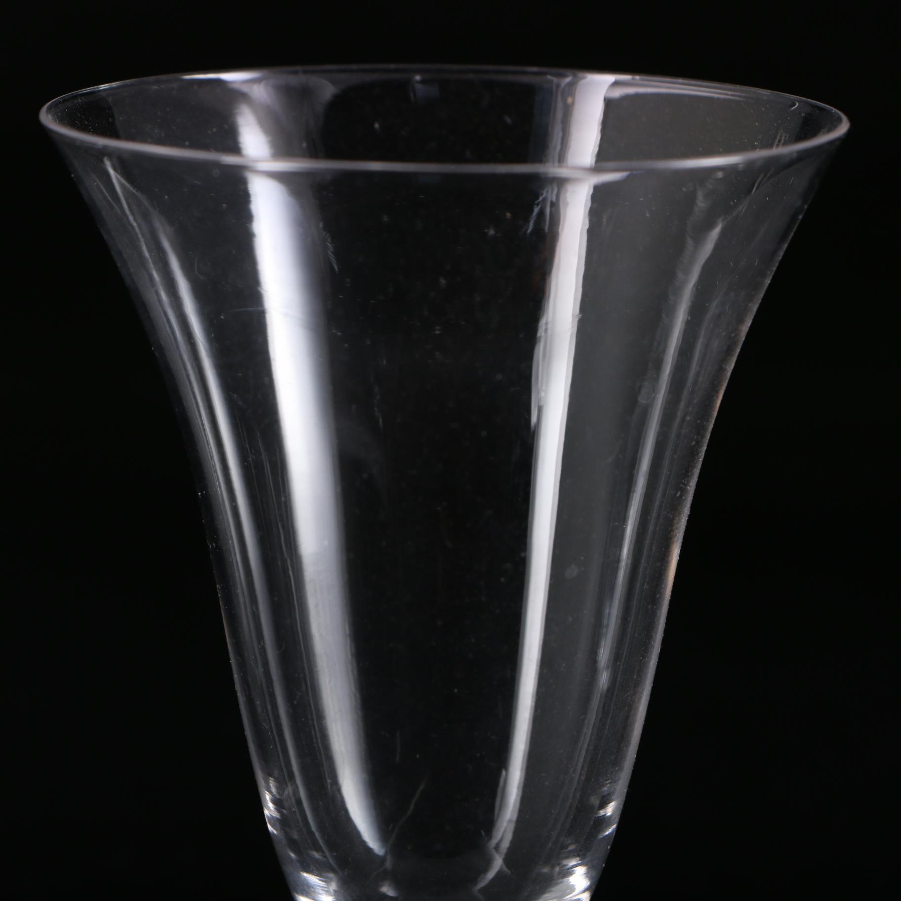 Bryce "Aquarius" Glass Stemware, Mid-20th Century