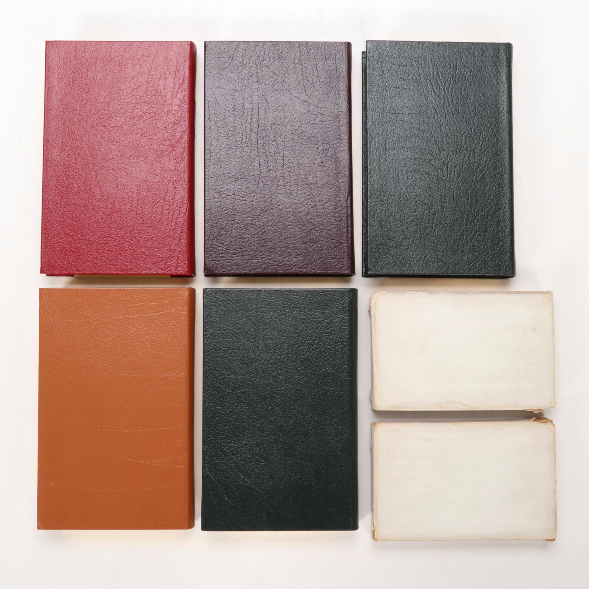 Easton Press Edition Roger Tory Peterson Field Guides with Audubon Bird Cards