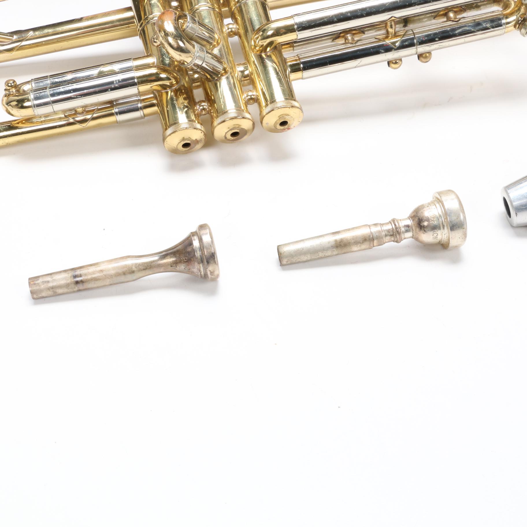 Reynolds Medalist Trumpet with Travel Case and Harmon Mute