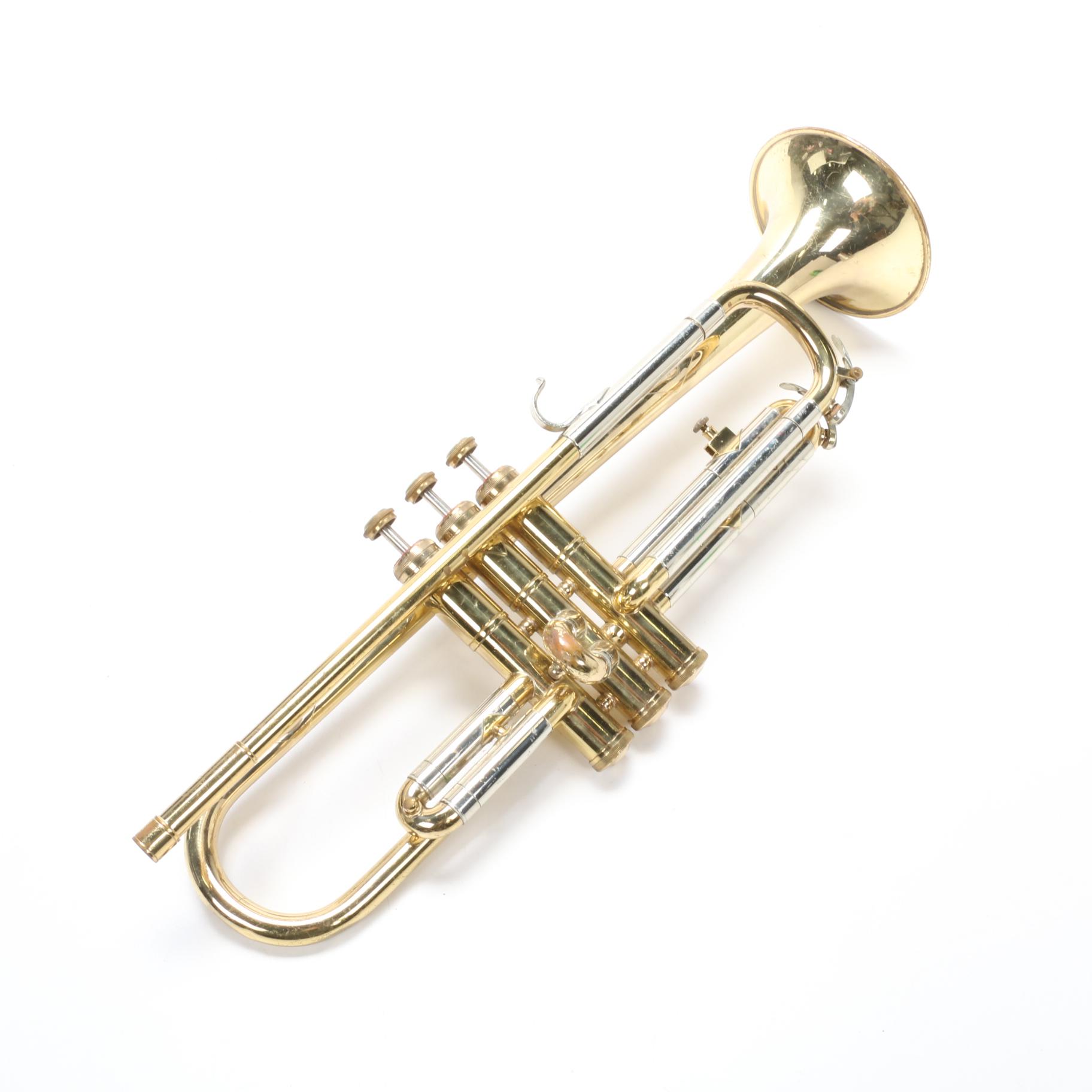 Reynolds Medalist Trumpet with Travel Case and Harmon Mute