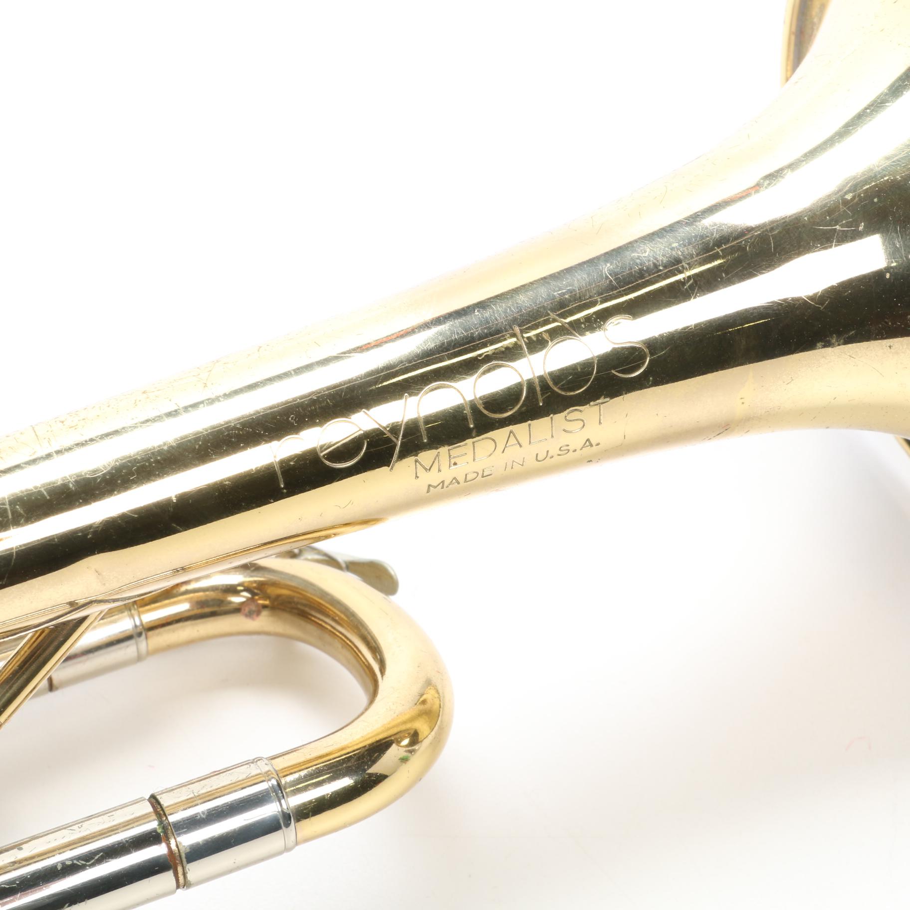 Reynolds Medalist Trumpet with Travel Case and Harmon Mute