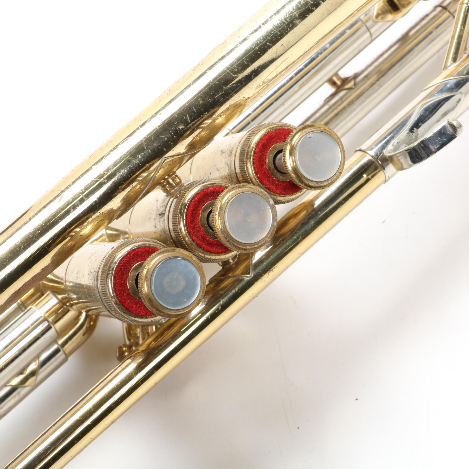 Reynolds Medalist Trumpet with Travel Case and Harmon Mute