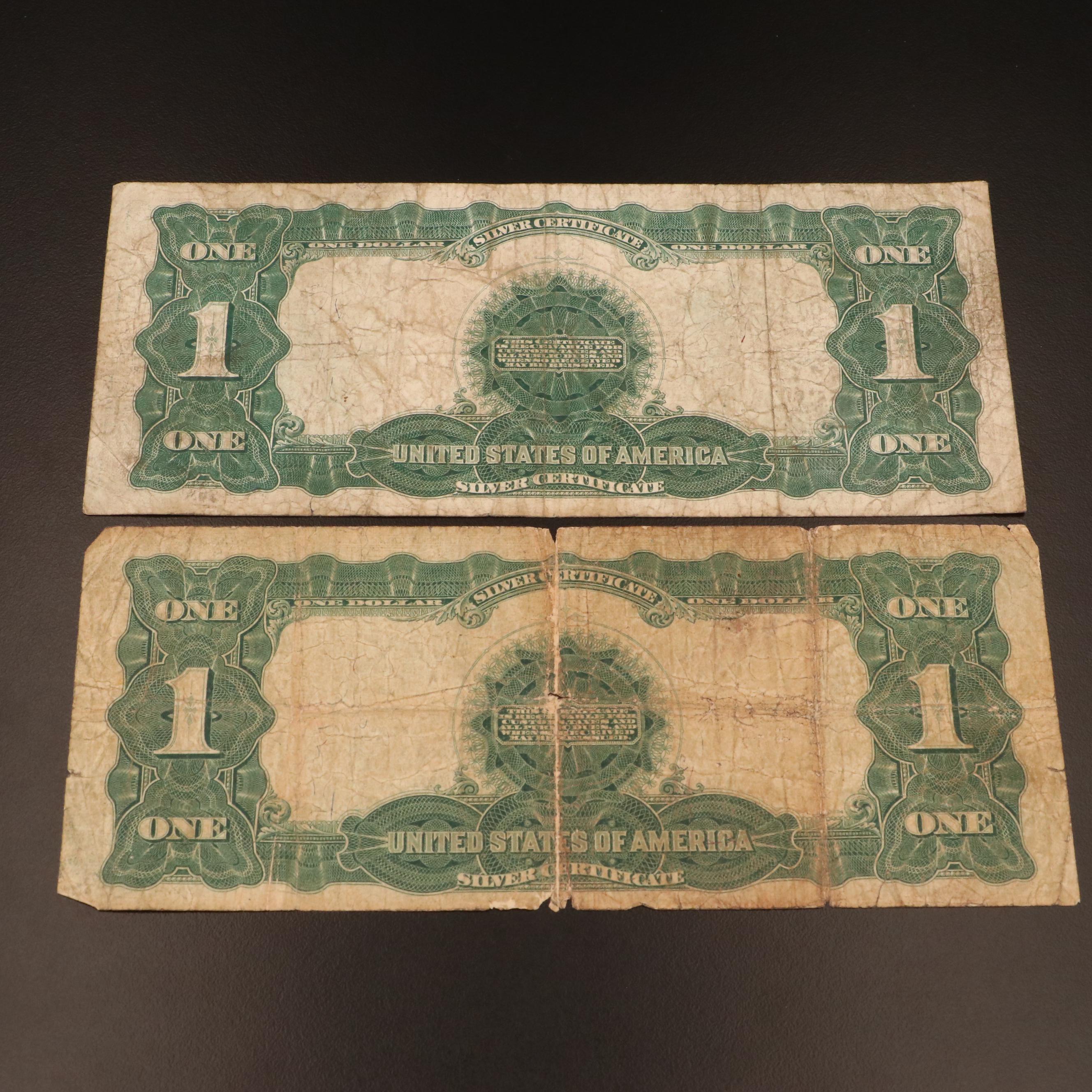 Large Format Series of 1899 $1 Silver Certificates
