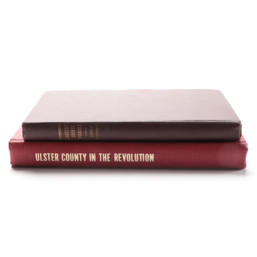 "Ulster County in the Revolution" and "Gloucester County, Virginia" Books