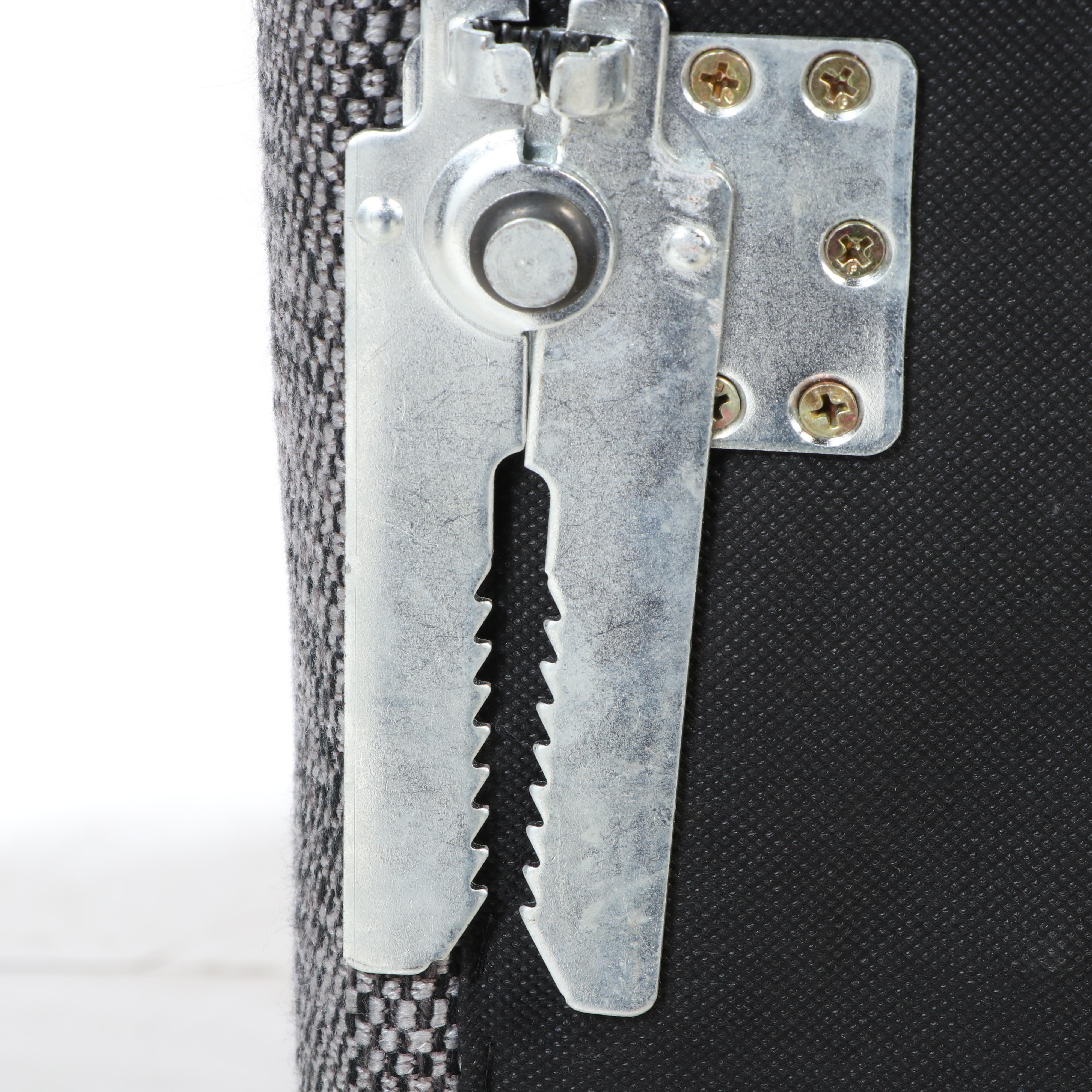 Article Contemporary "Quadra" Carbon Grey Modular Sofa with Chaise