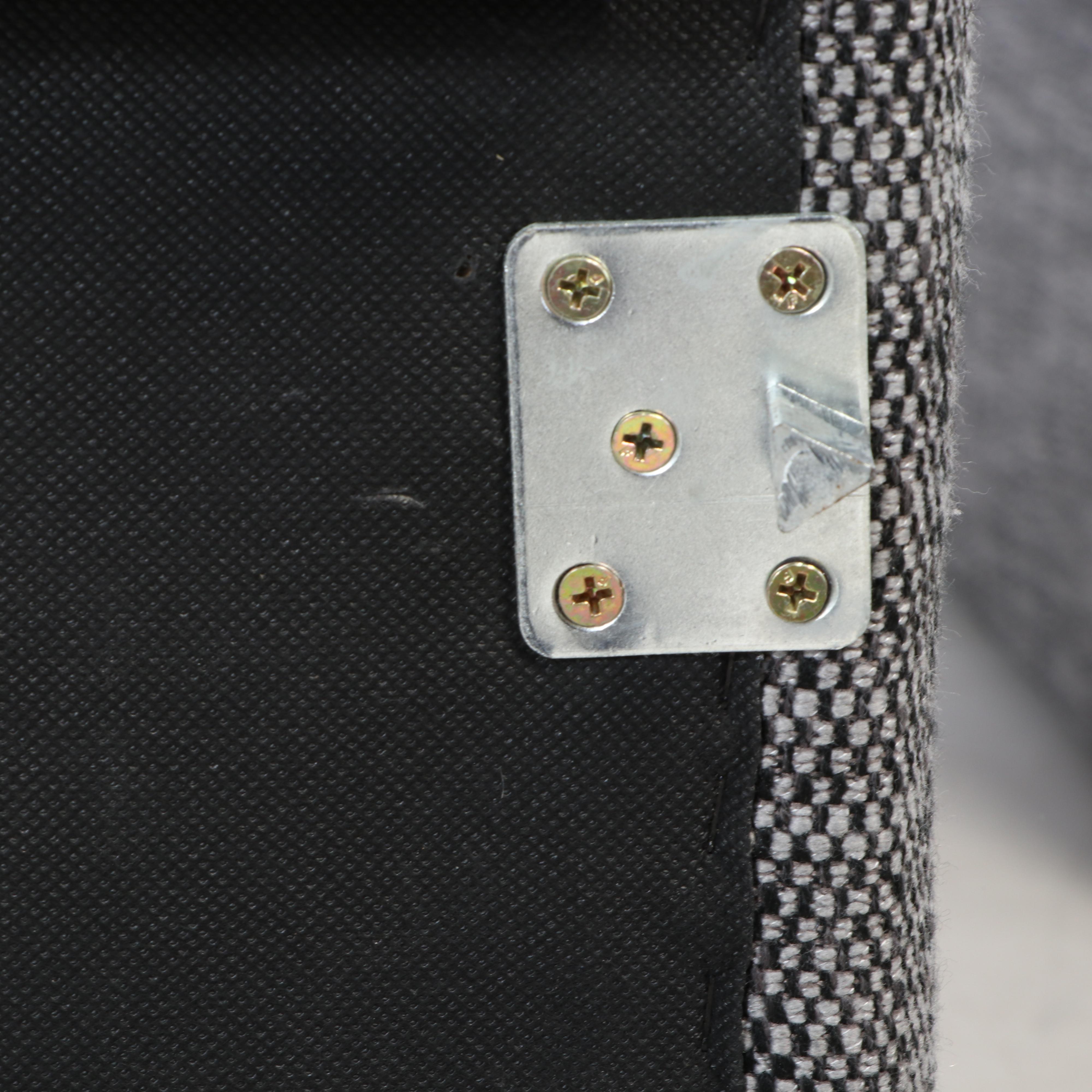 Article Contemporary "Quadra" Carbon Grey Modular Sofa with Chaise