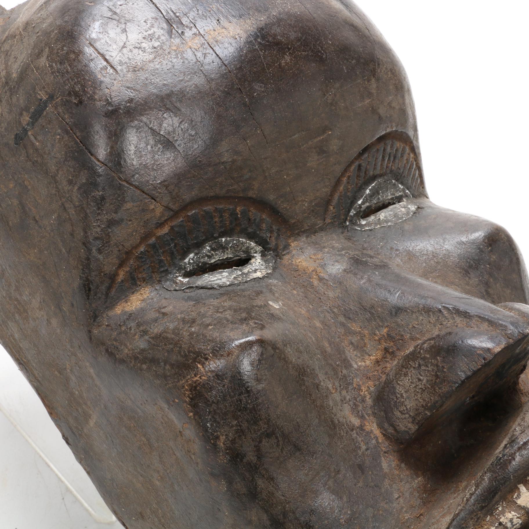 Dan Inspired Spirit Animal Mask, West Africa