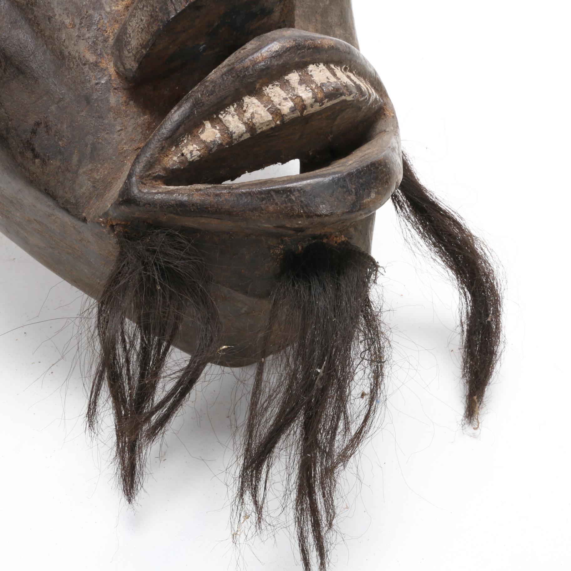 Dan Inspired Spirit Animal Mask, West Africa