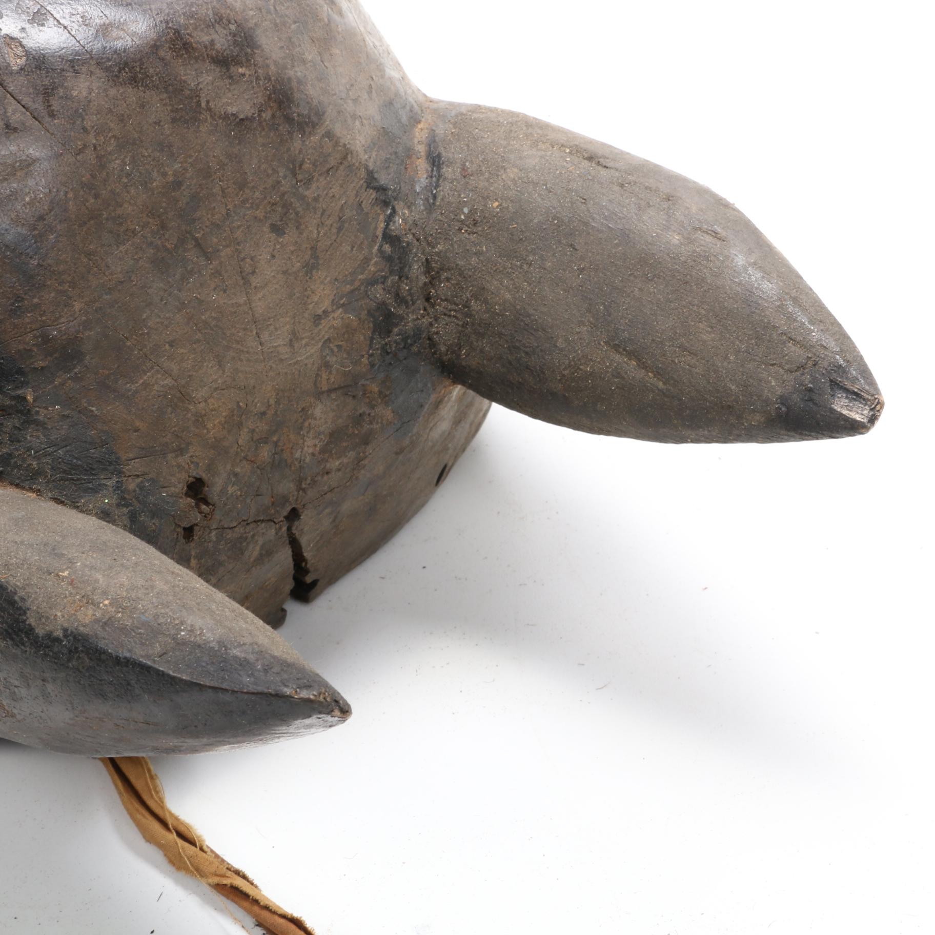 Dan Inspired Spirit Animal Mask, West Africa