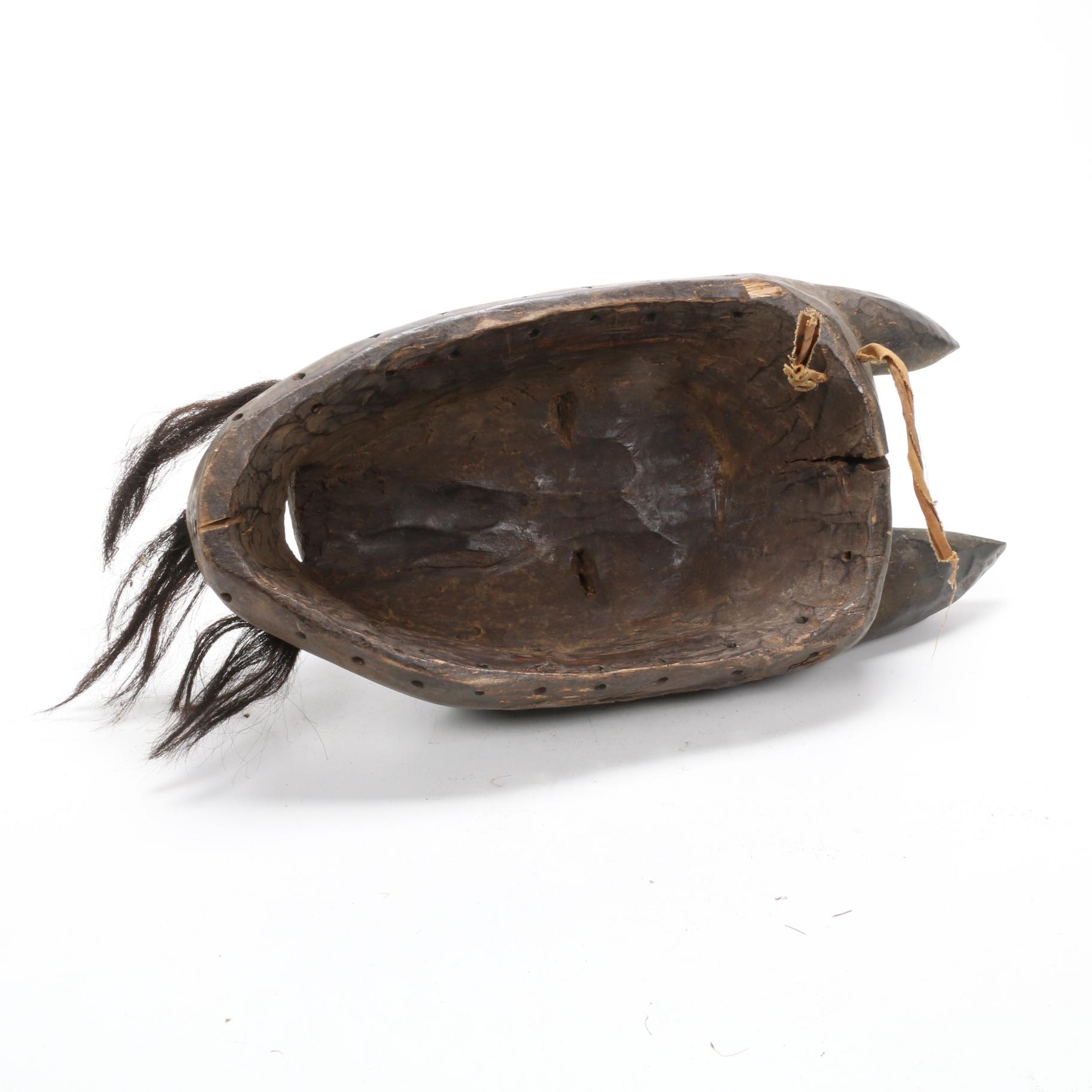 Dan Inspired Spirit Animal Mask, West Africa