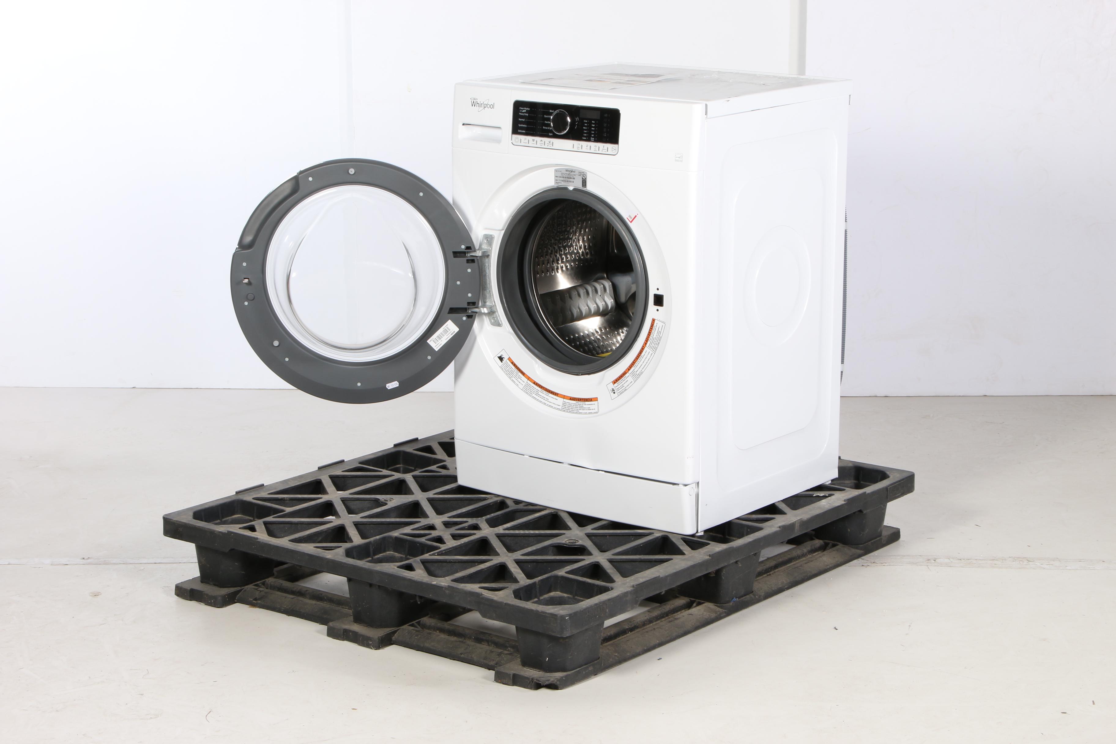 Whirlpool White 2.3 Cu. Ft. 10-Cycle Compact Washer