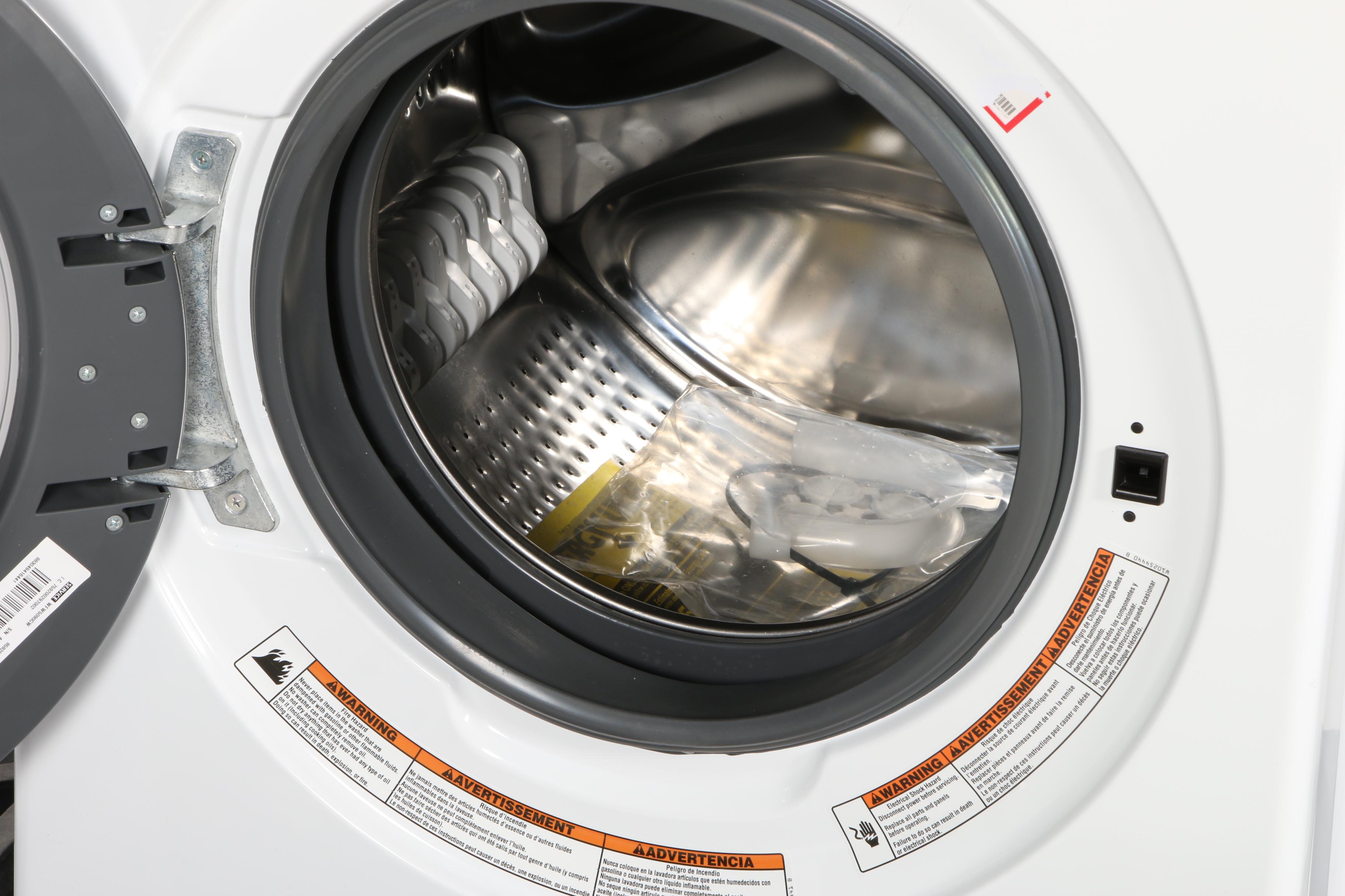 Whirlpool White 2.3 Cu. Ft. 10-Cycle Compact Washer