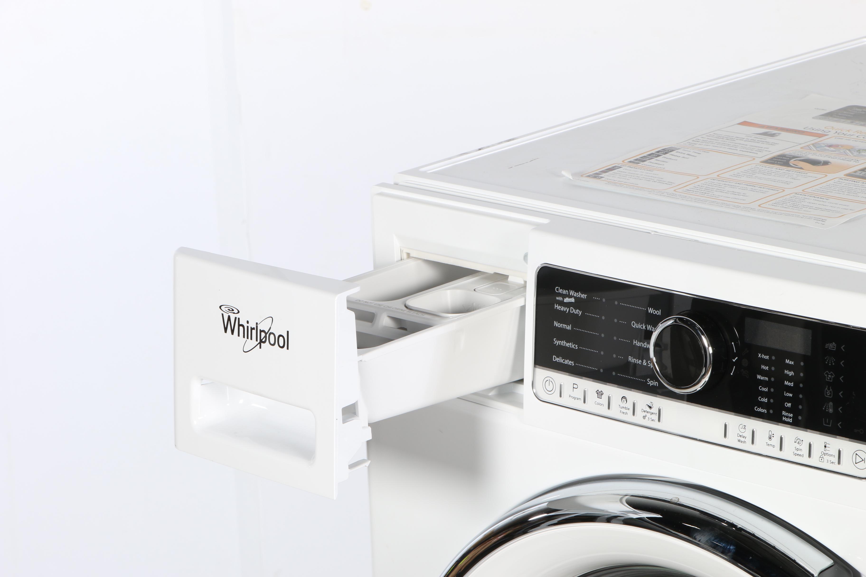 Whirlpool White 2.3 Cu. Ft. 10-Cycle Compact Washer