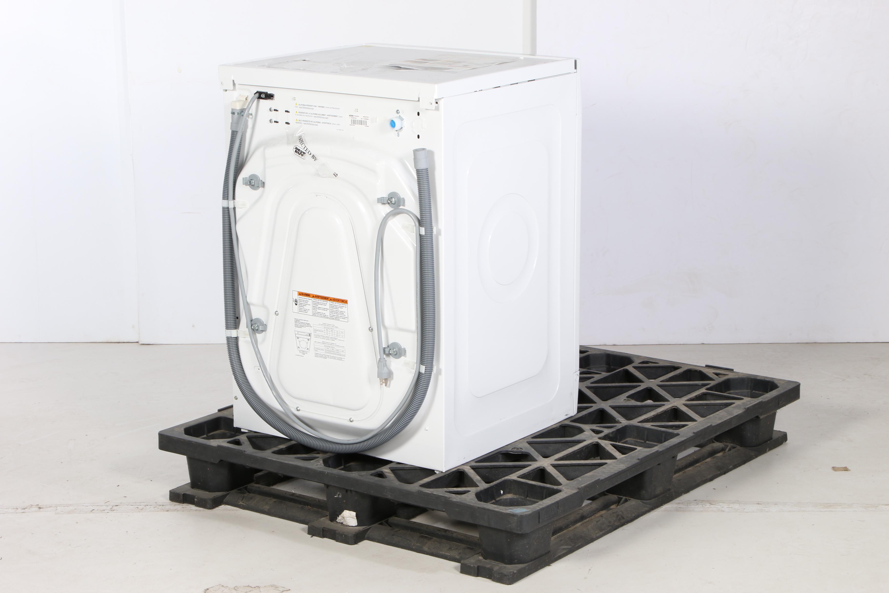 Whirlpool White 2.3 Cu. Ft. 10-Cycle Compact Washer