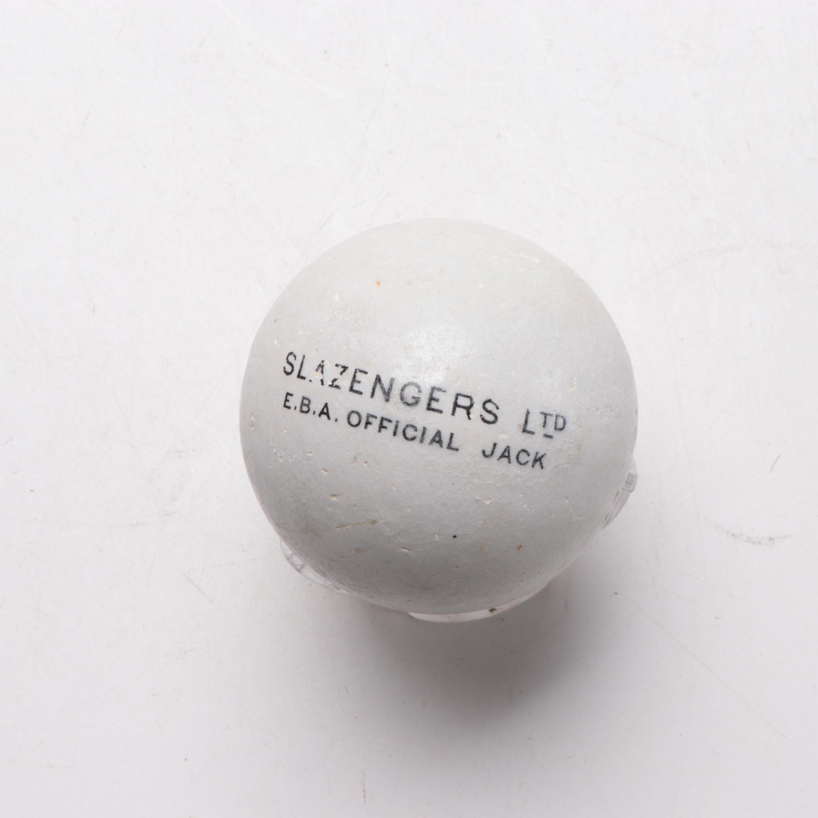 Slazenger's Ltd Official Lawn Bowls Jack Ball