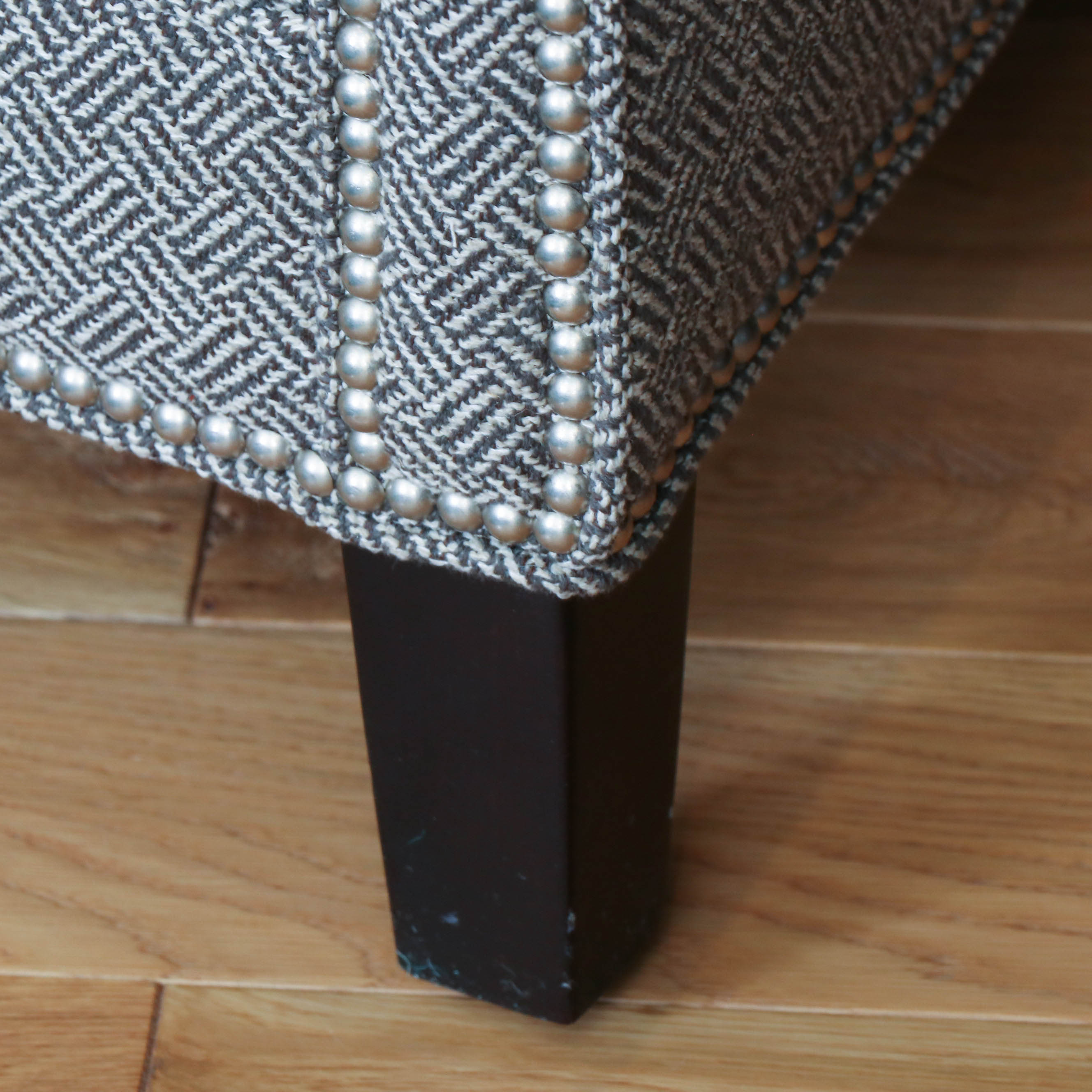 Fairfield Furniture Tweed Armchair with Nailhead Trim