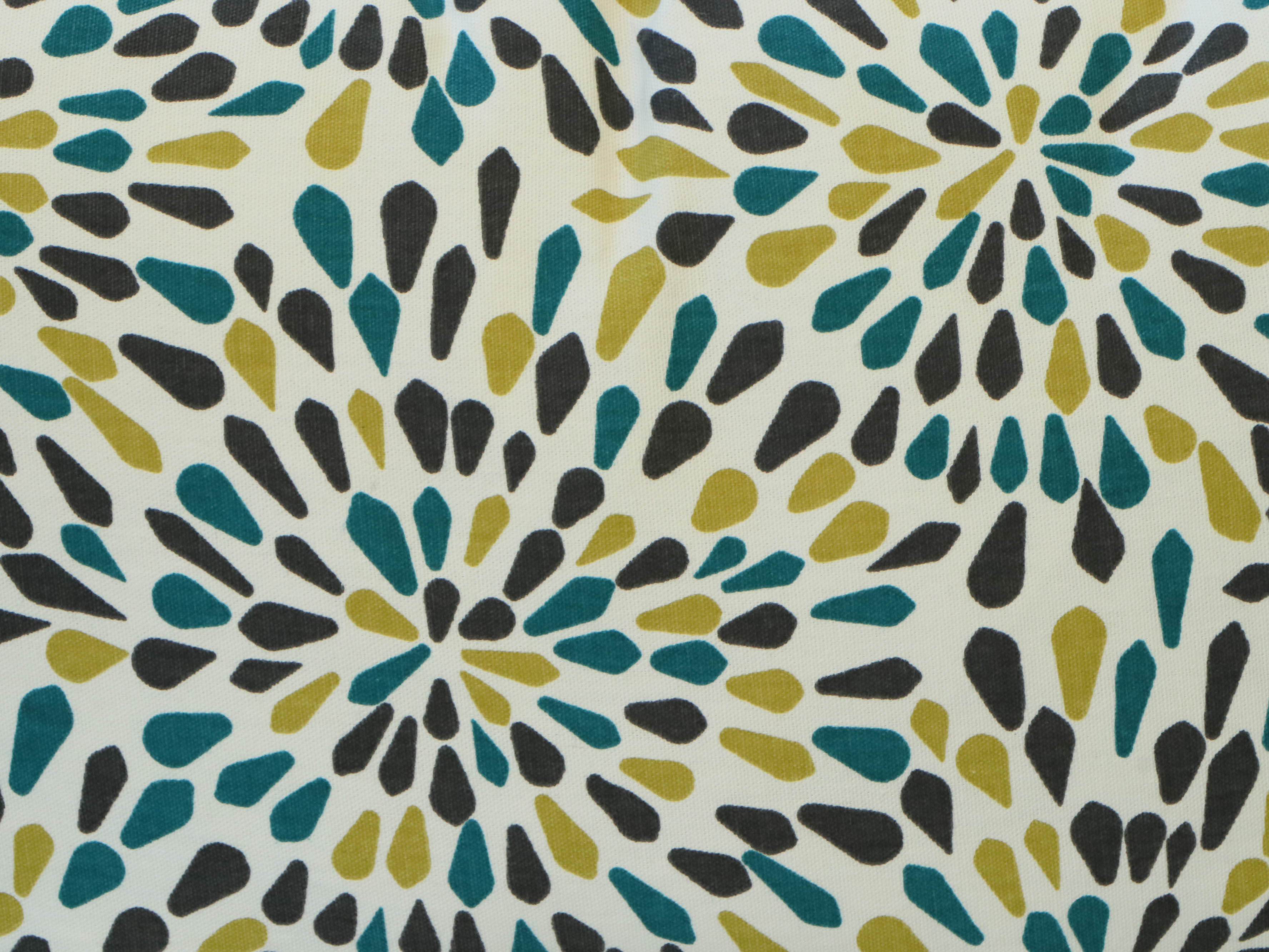 Rowe Furniture Chevron Stripe Upholstered Slipper Chair with Pillow