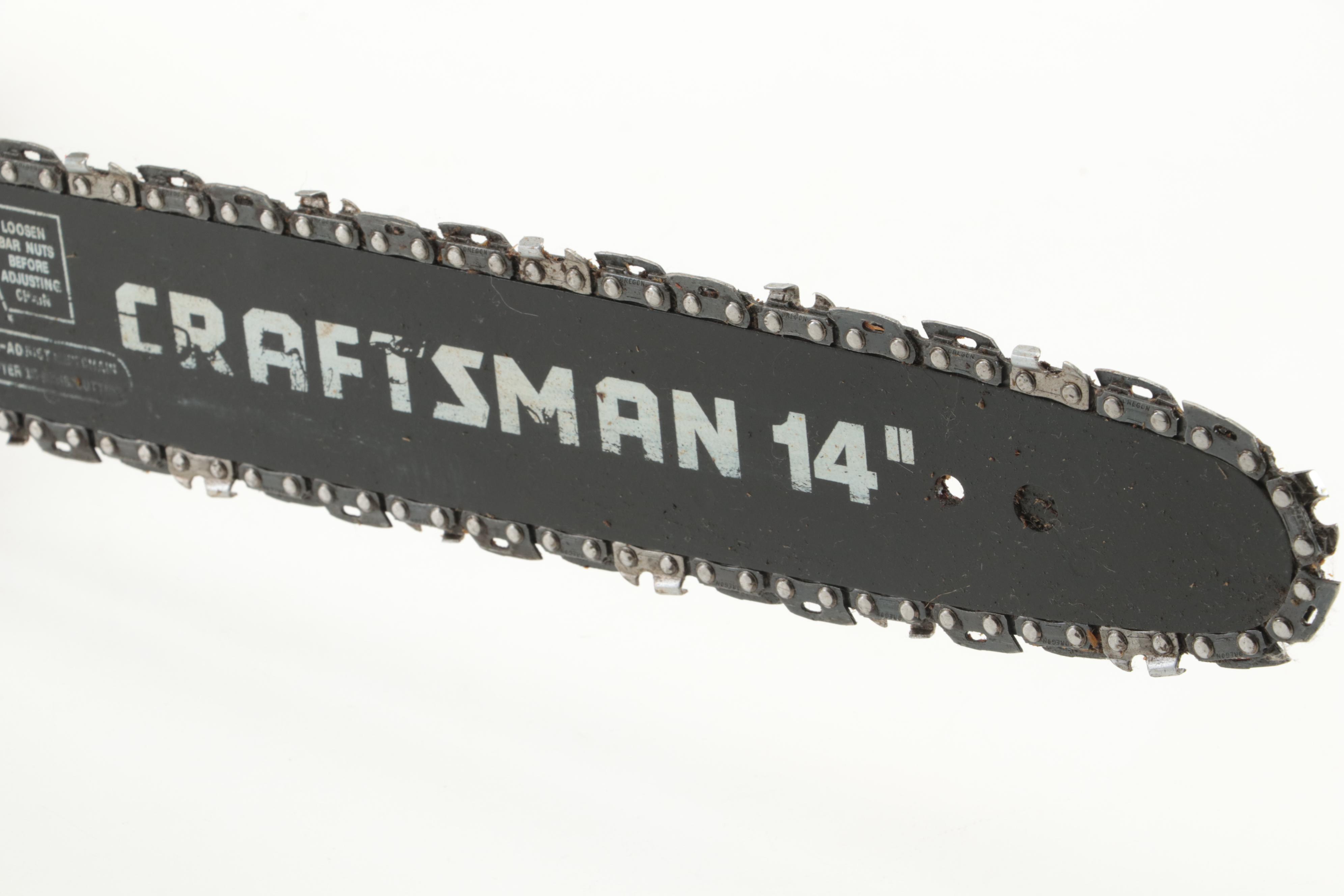 Craftsman 14" Electric Chainsaw