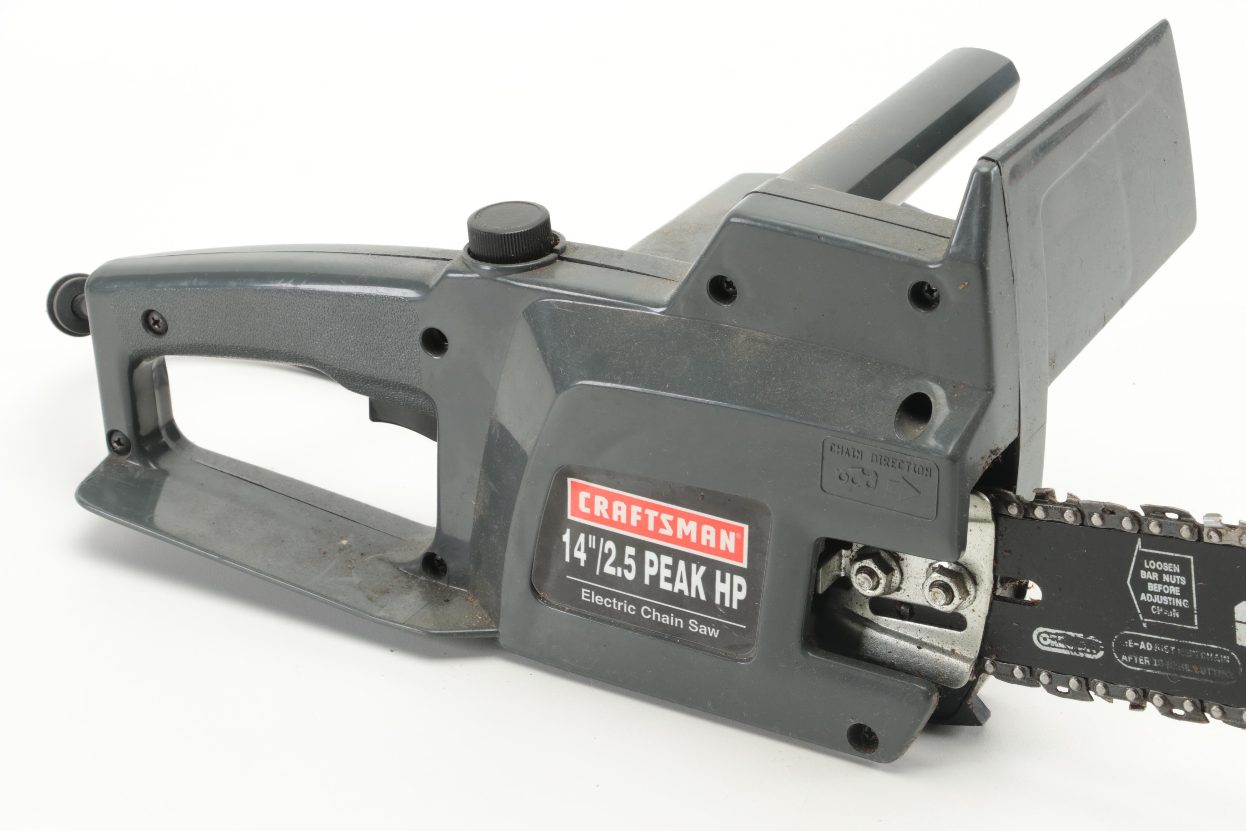 Craftsman 14" Electric Chainsaw