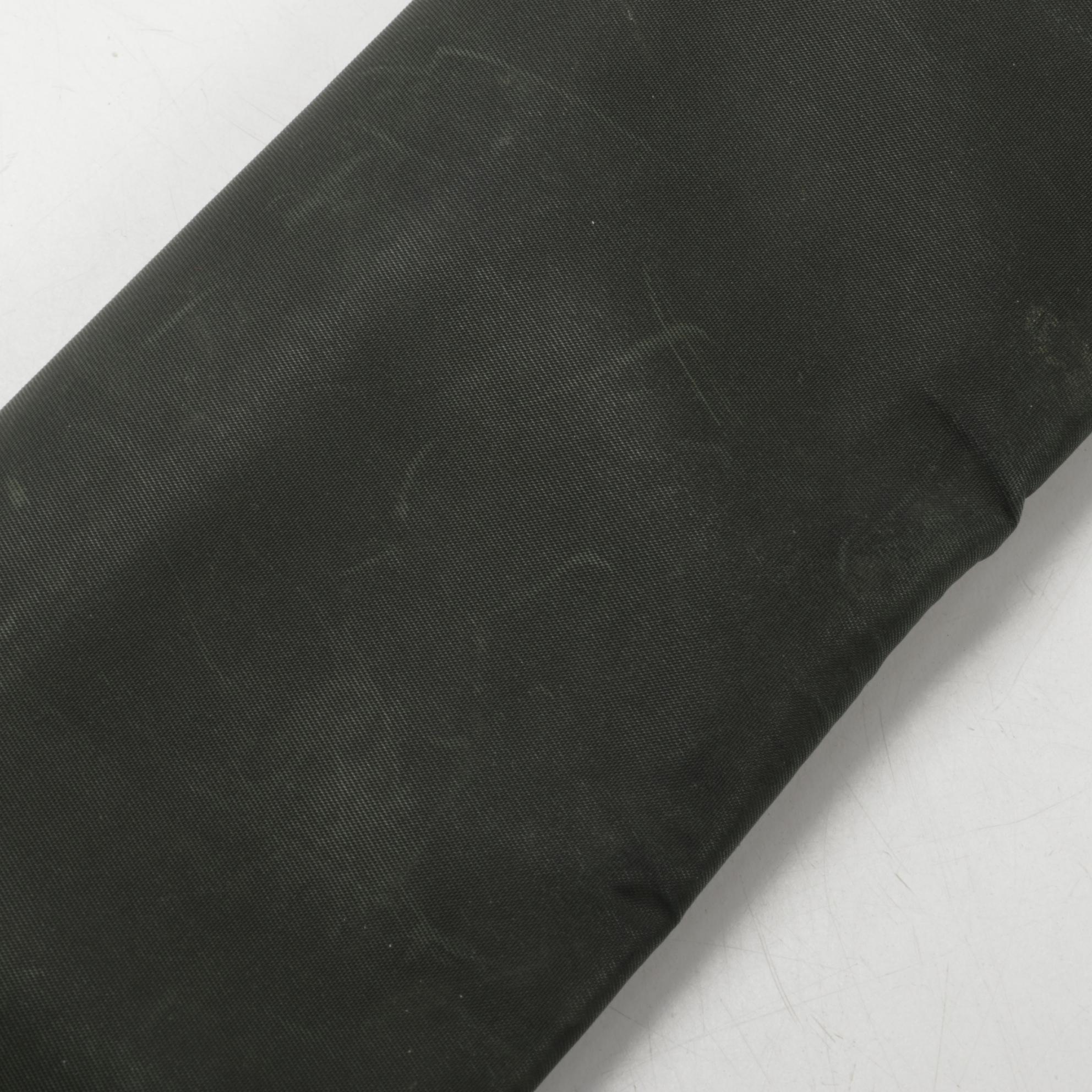 Prada Continental Wallet in Dark Olive Green Tessuto Nylon and Leather