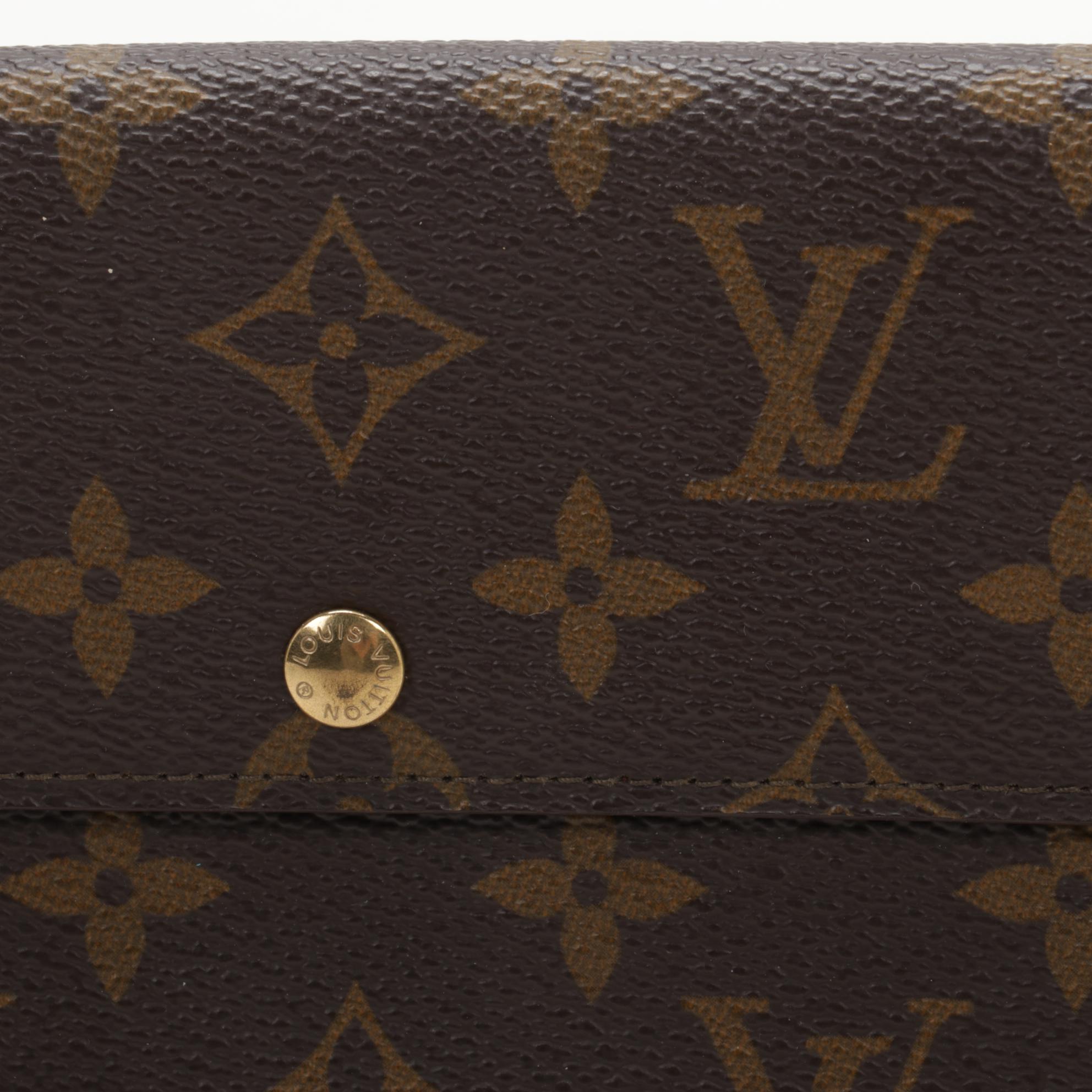 Louis Vuitton Pochette Porte-Monnaie Credit in Monogram Canvas
