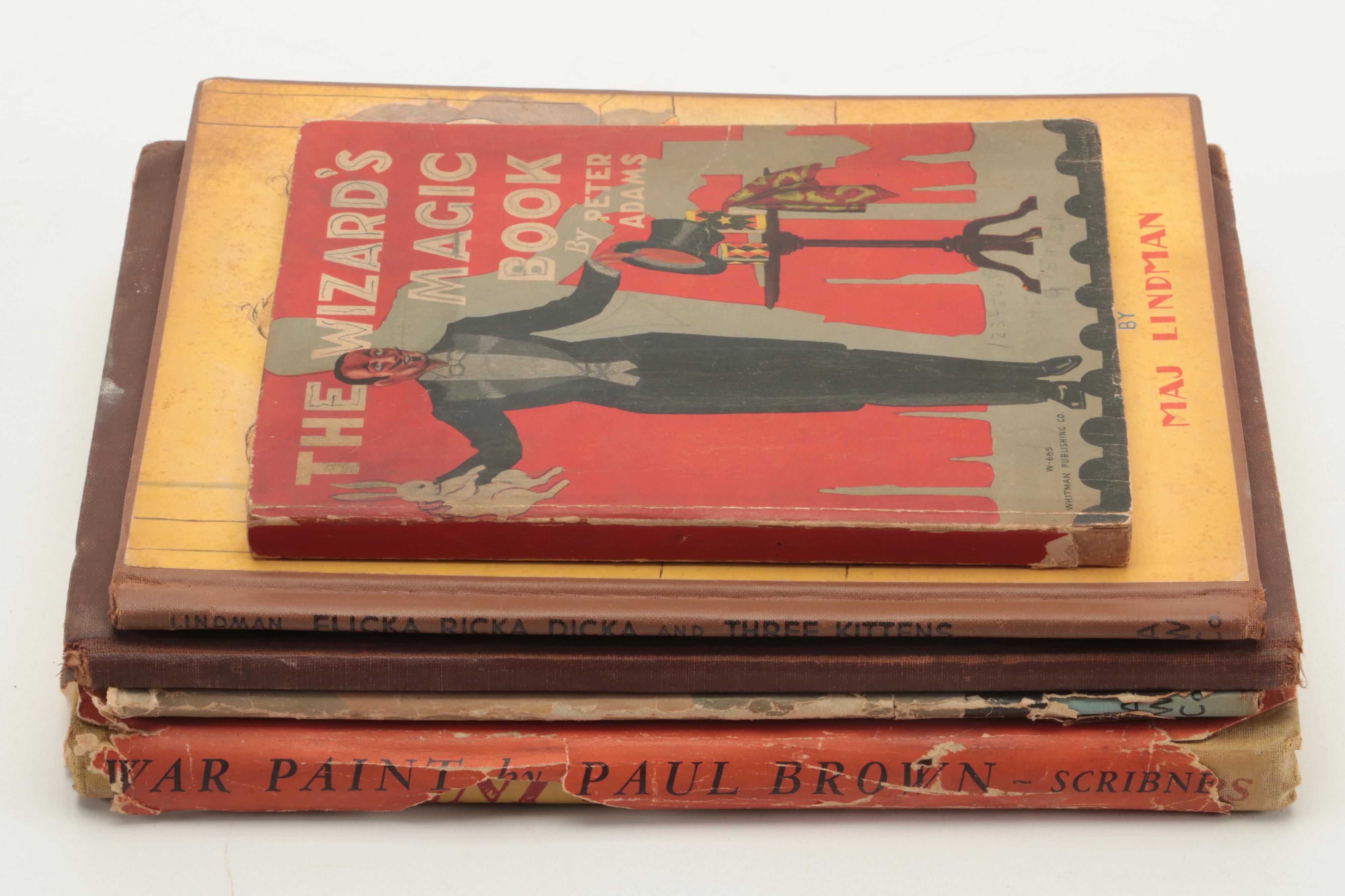 Children's Books and Nursery Rhymes From the 1930s - 1950s