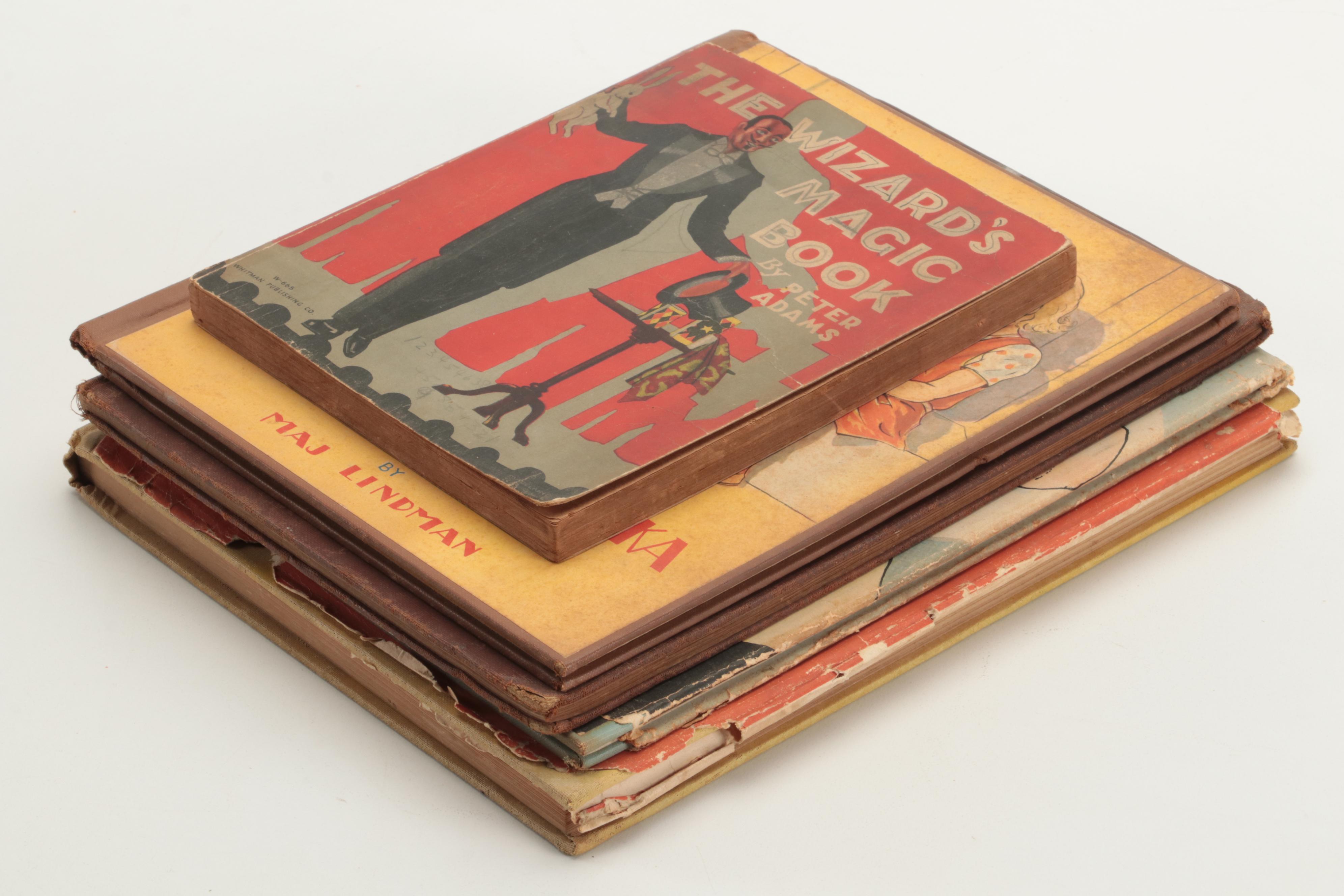 Children's Books and Nursery Rhymes From the 1930s - 1950s