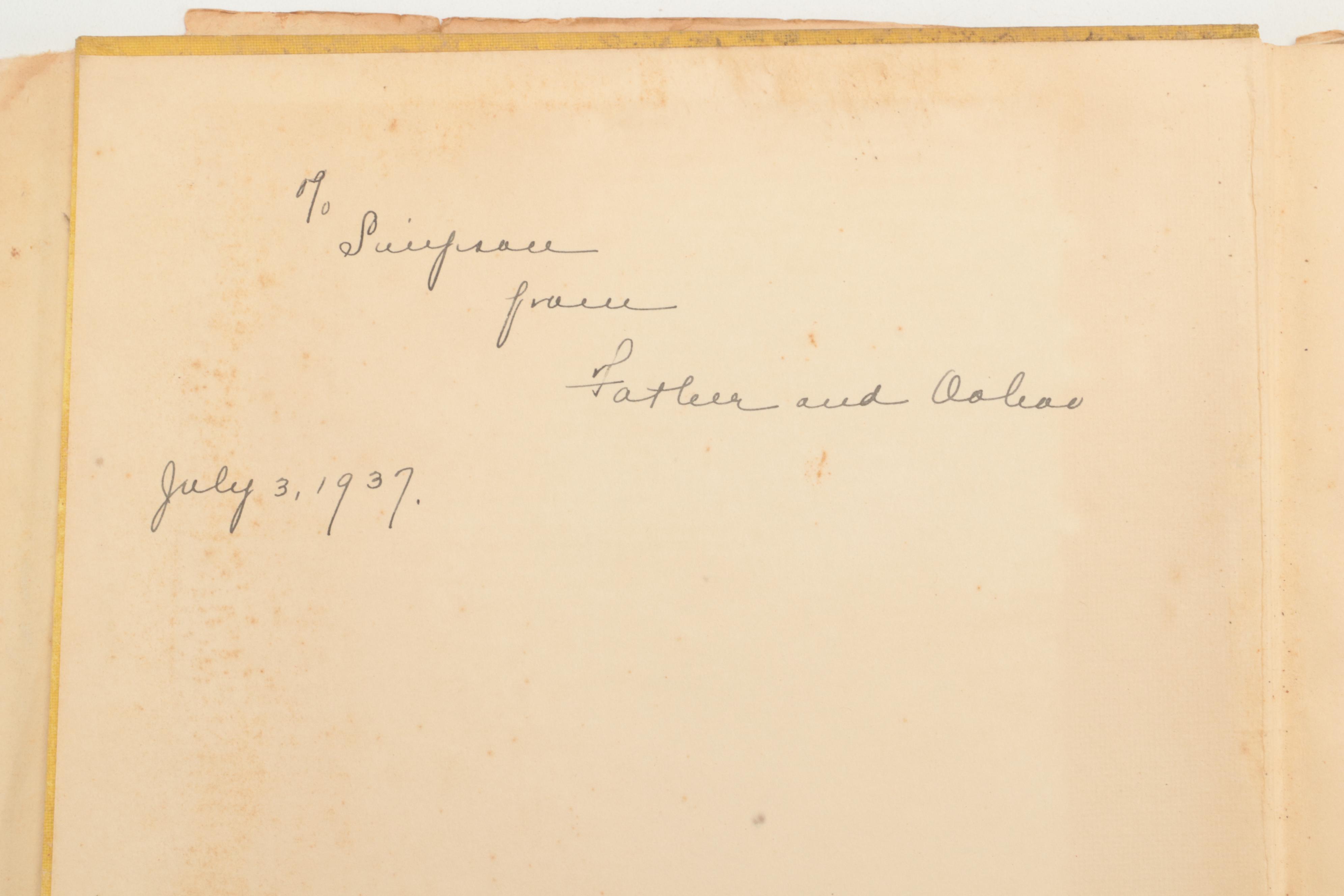 Children's Books and Nursery Rhymes From the 1930s - 1950s