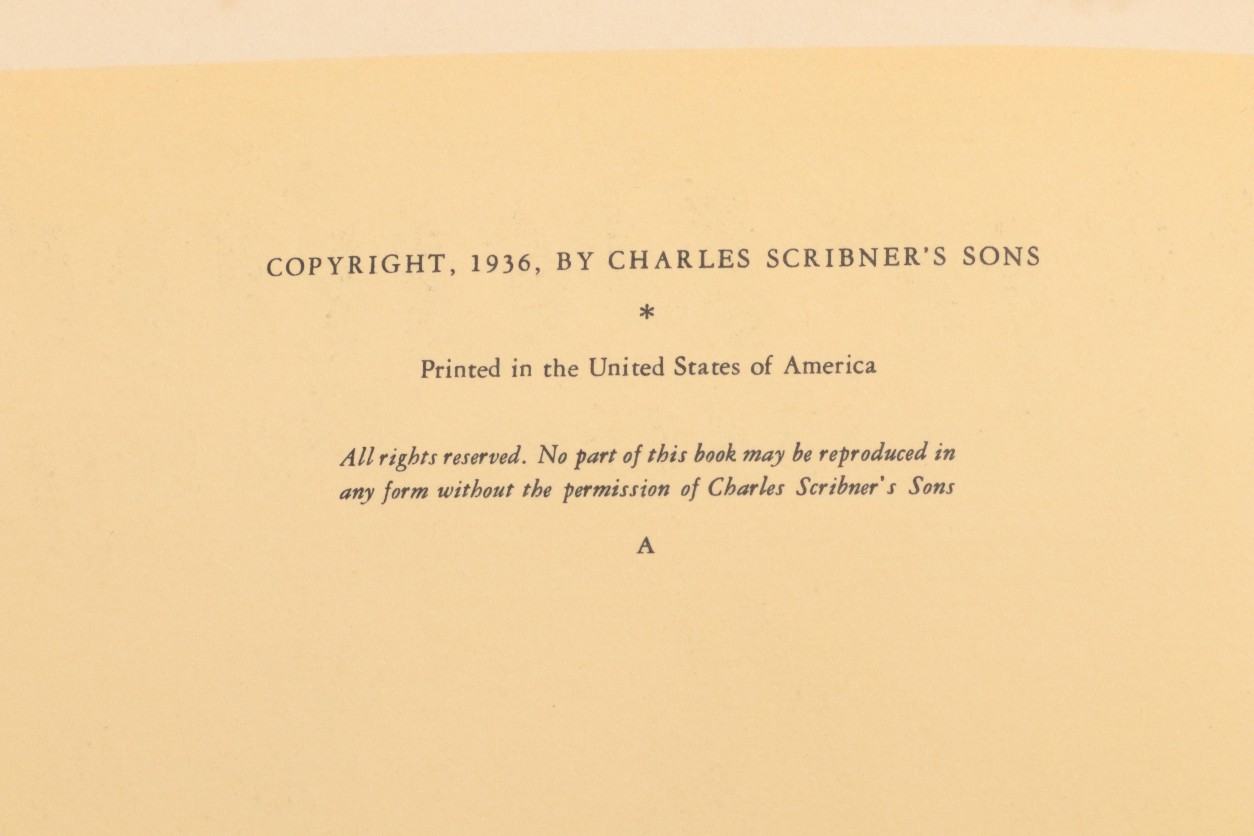 Children's Books and Nursery Rhymes From the 1930s - 1950s