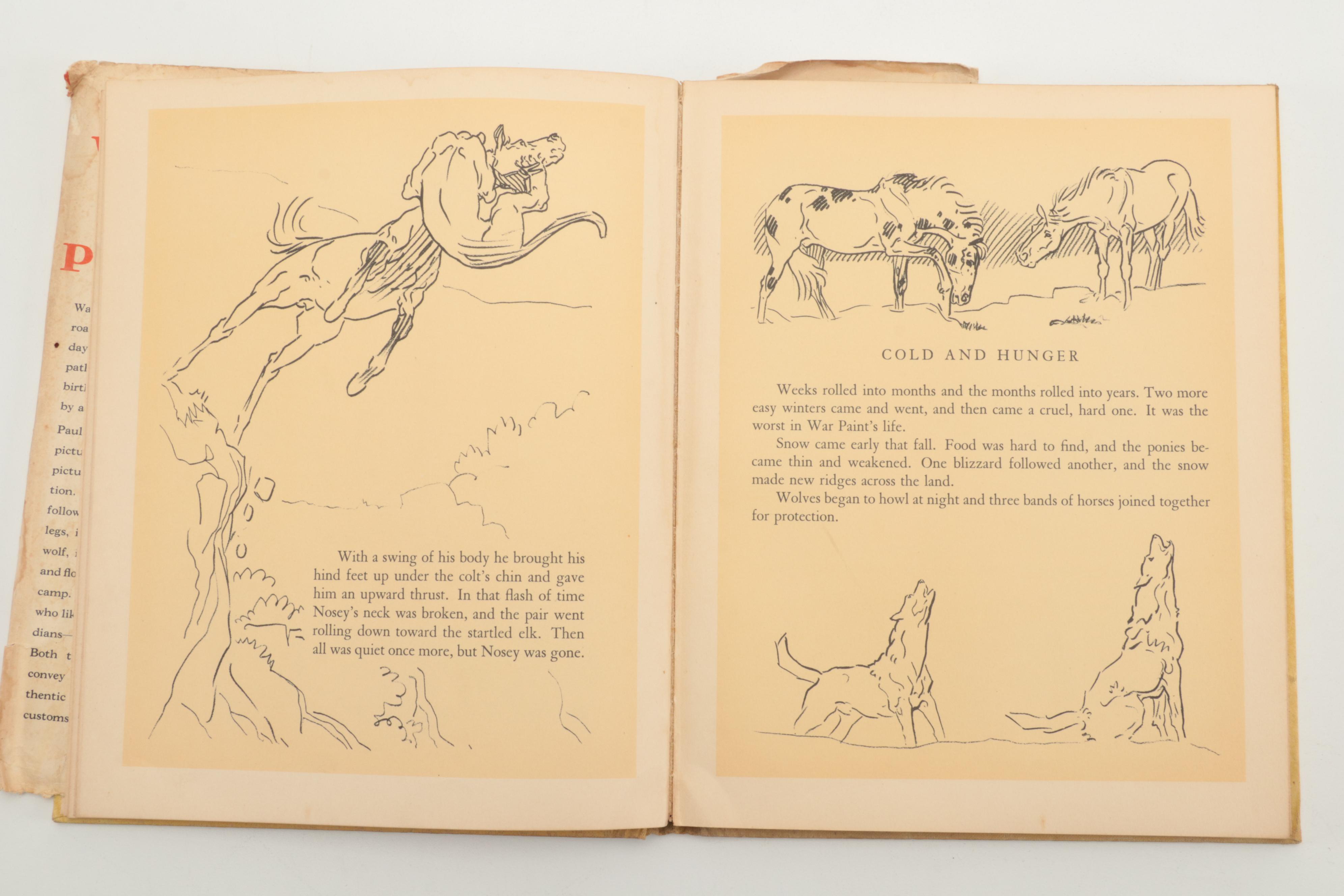 Children's Books and Nursery Rhymes From the 1930s - 1950s