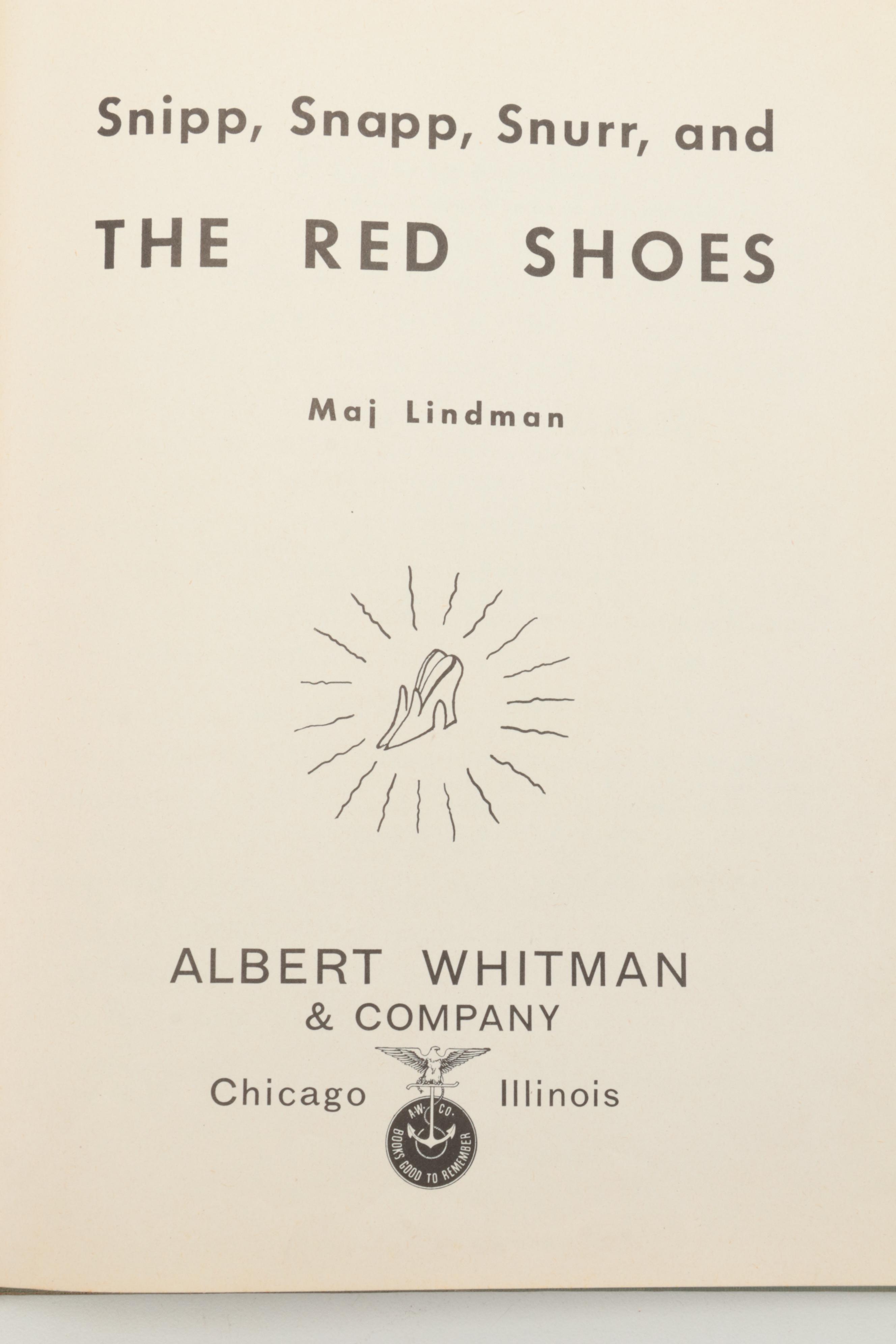 Children's Books and Nursery Rhymes From the 1930s - 1950s