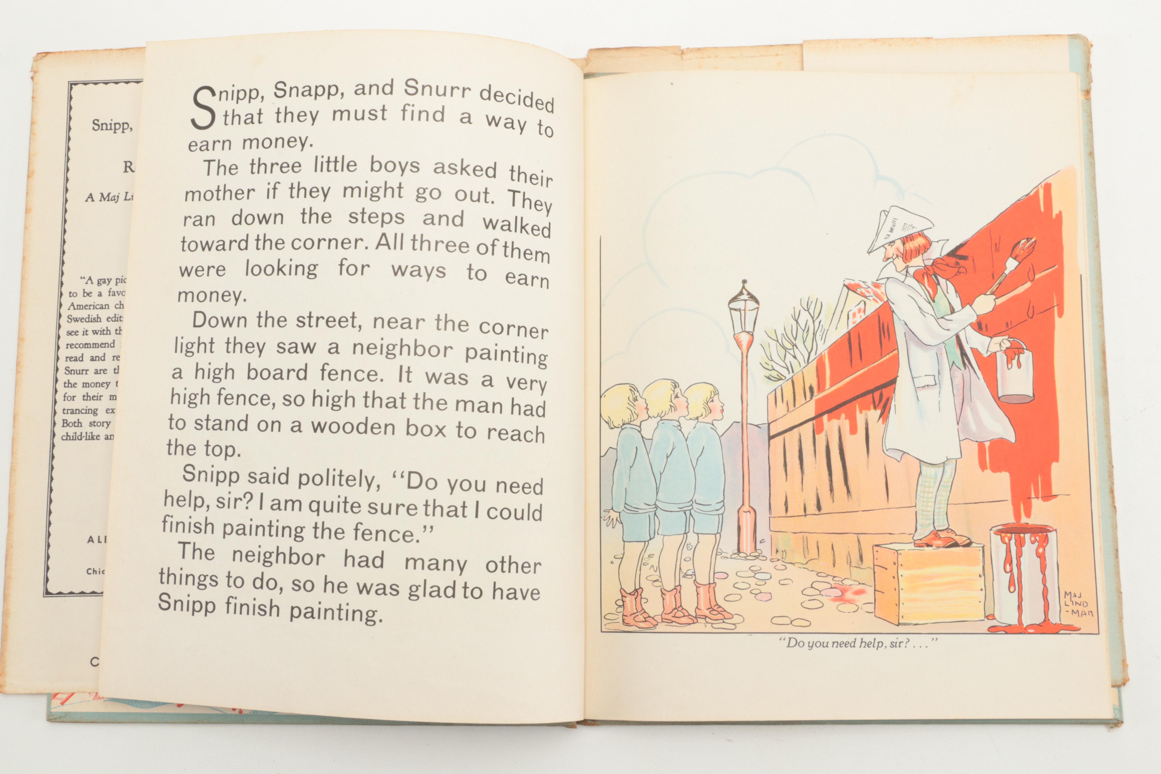 Children's Books and Nursery Rhymes From the 1930s - 1950s