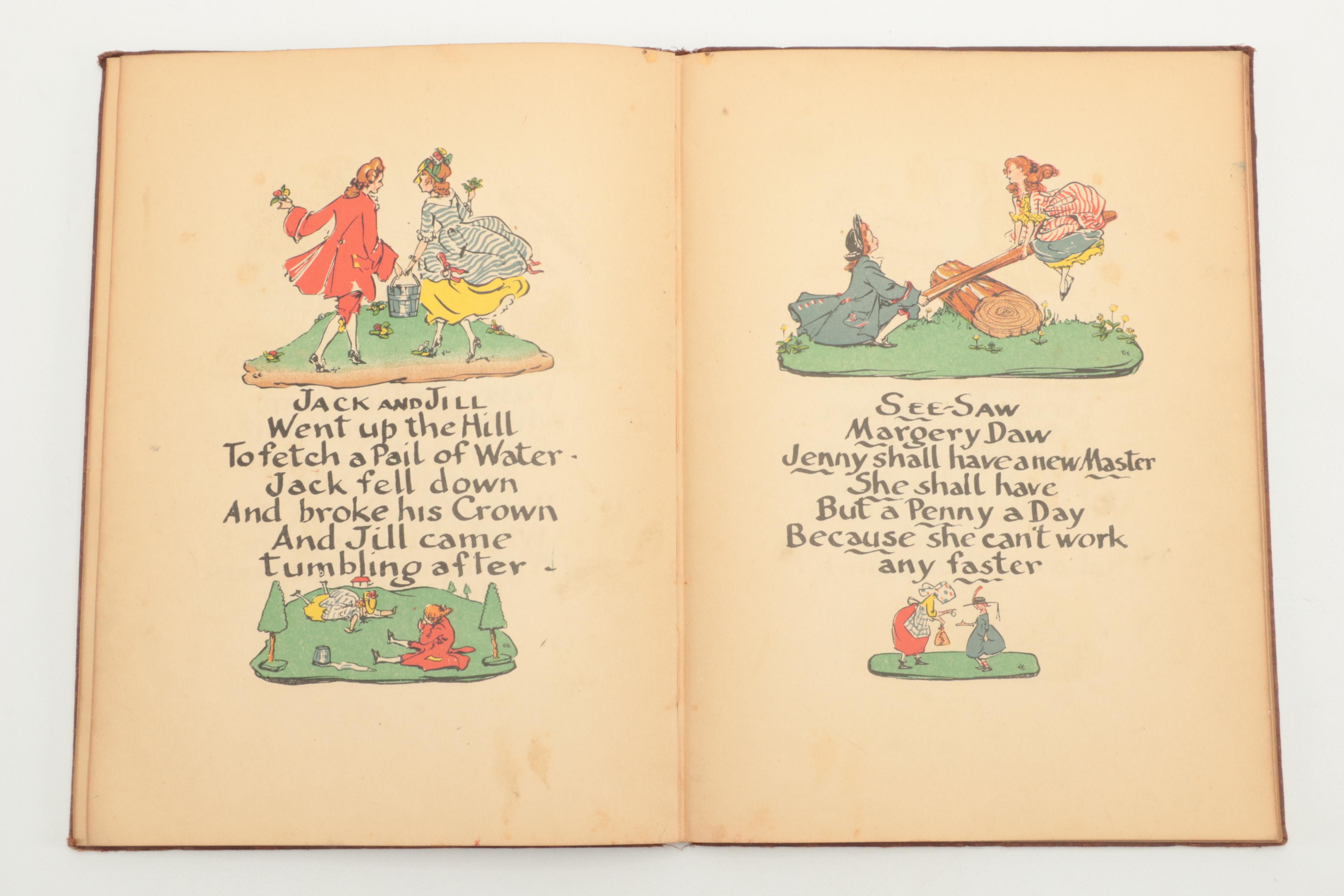 Children's Books and Nursery Rhymes From the 1930s - 1950s