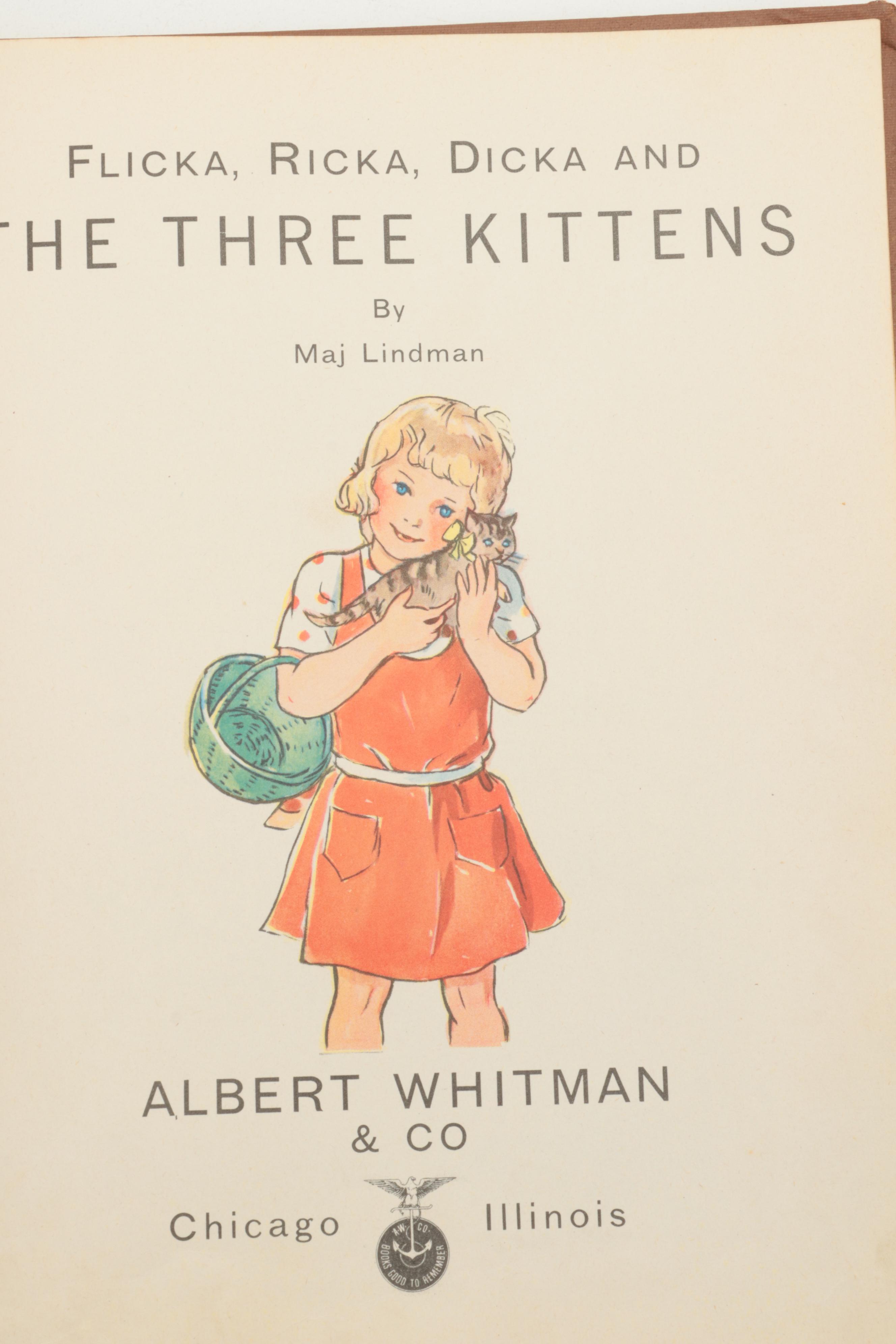 Children's Books and Nursery Rhymes From the 1930s - 1950s