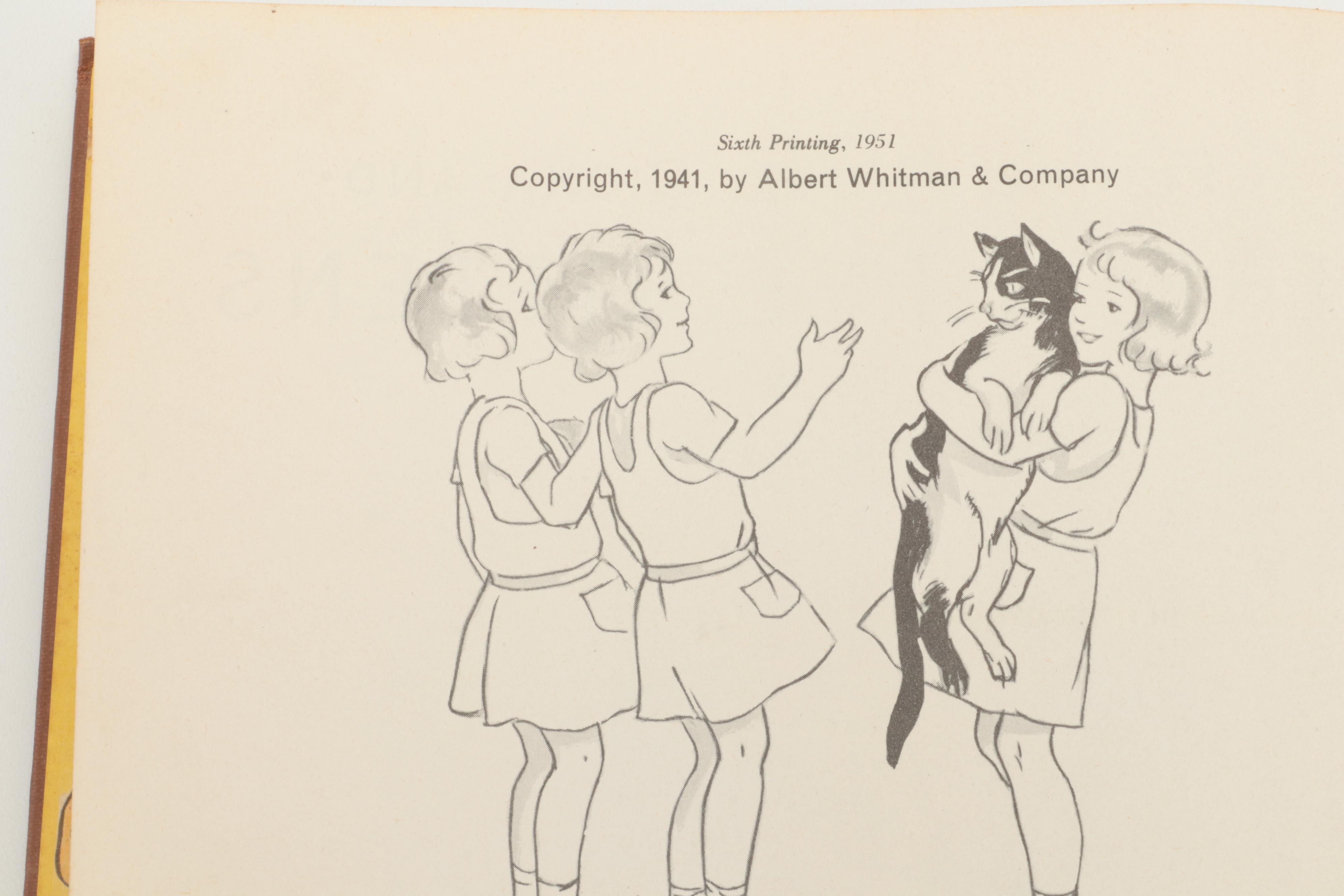 Children's Books and Nursery Rhymes From the 1930s - 1950s