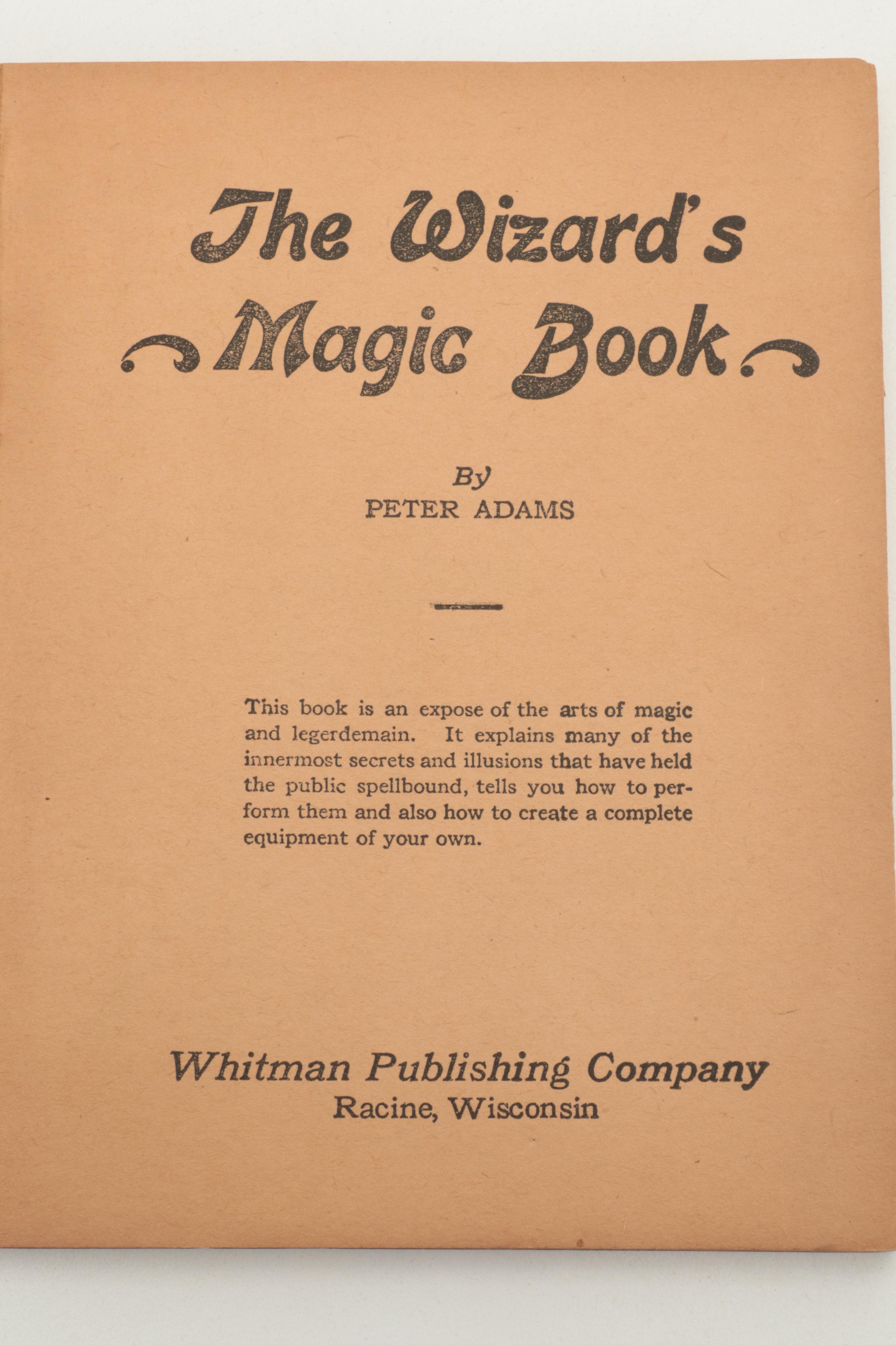 Children's Books and Nursery Rhymes From the 1930s - 1950s